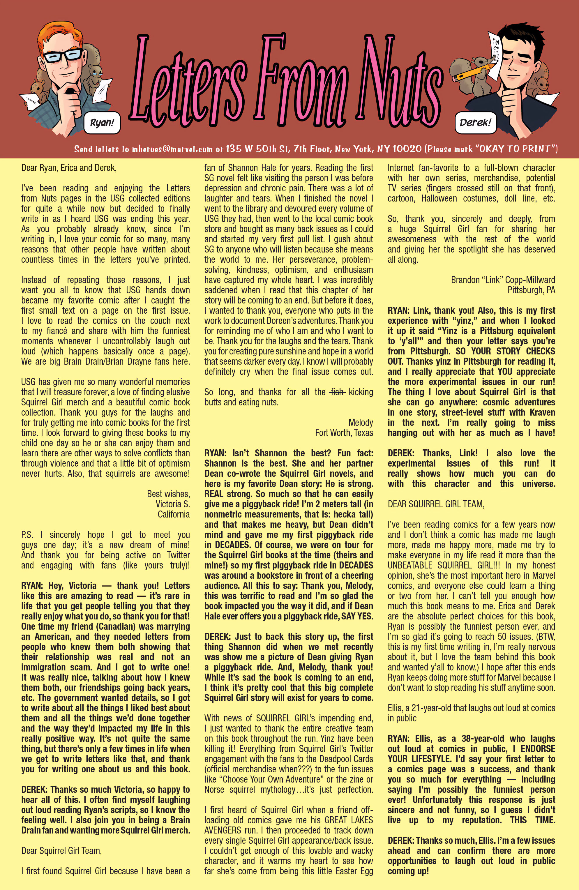 Read online The Unbeatable Squirrel Girl Omnibus comic -  Issue # TPB (Part 15) - 93