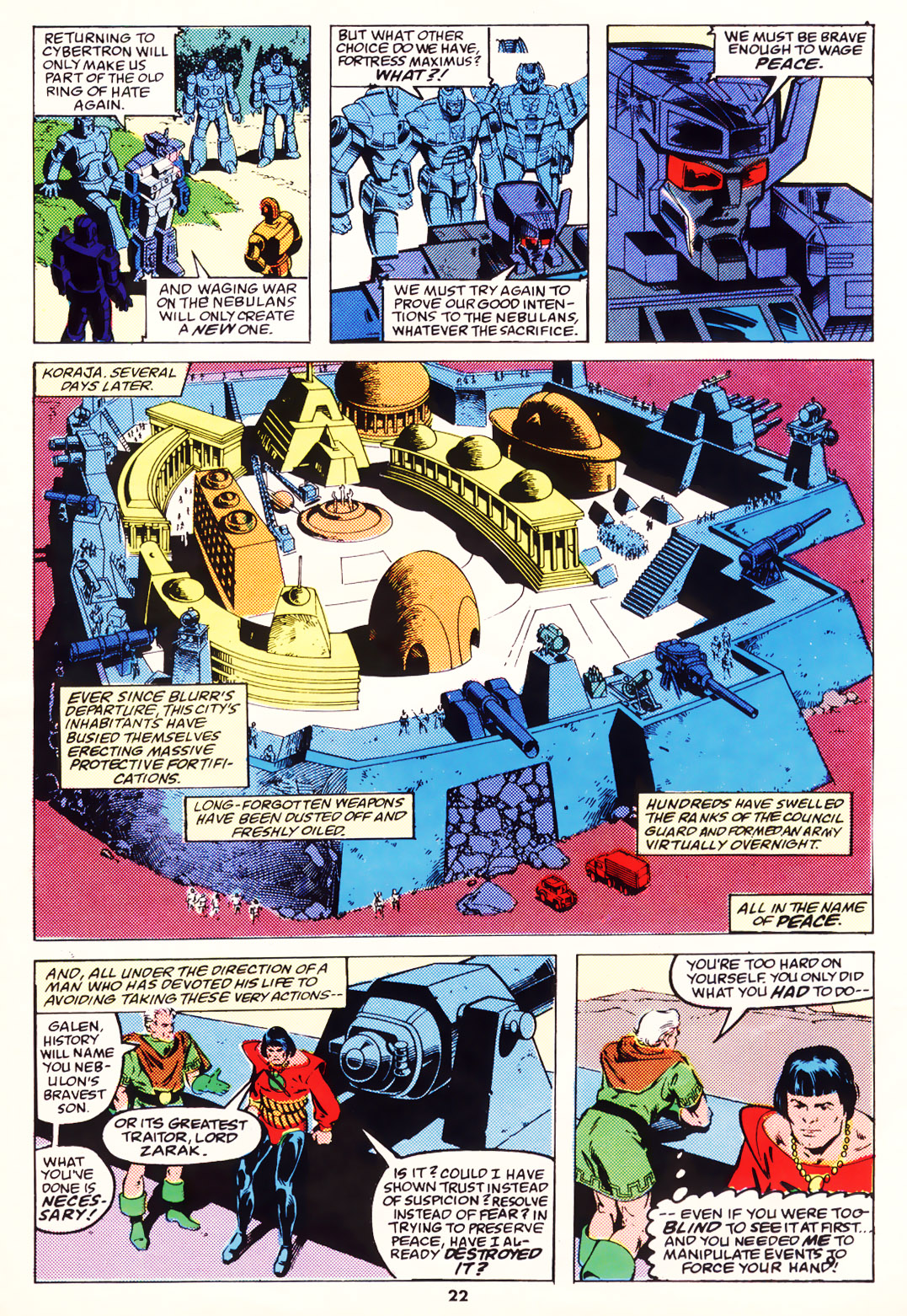 Read online The Transformers (UK) comic -  Issue #133 - 18