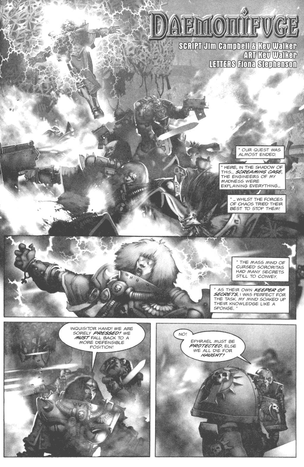 Read online Warhammer Monthly comic -  Issue #11 - 30