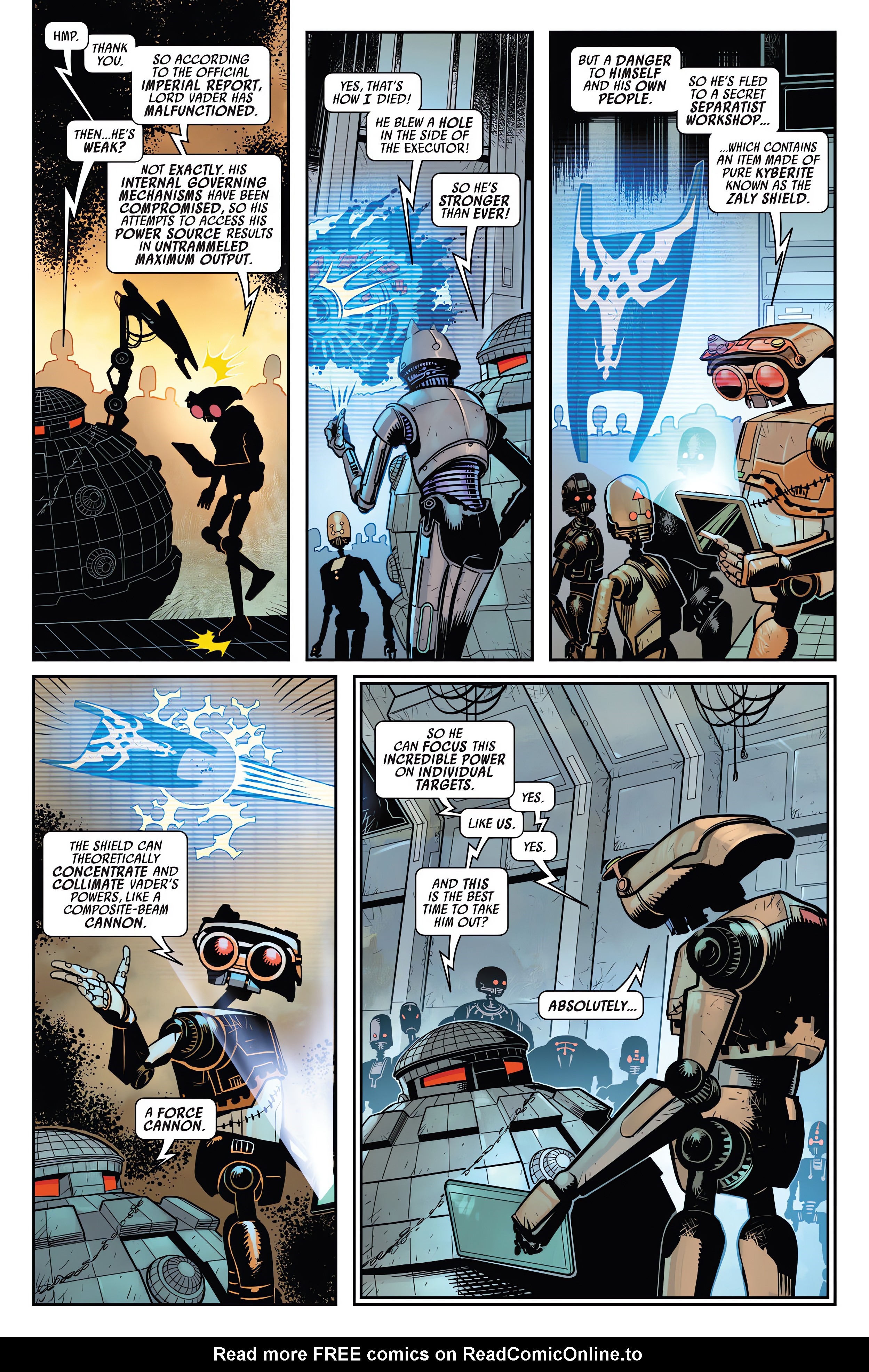 Read online Star Wars: Darth Vader (2020) comic -  Issue #36 - 7