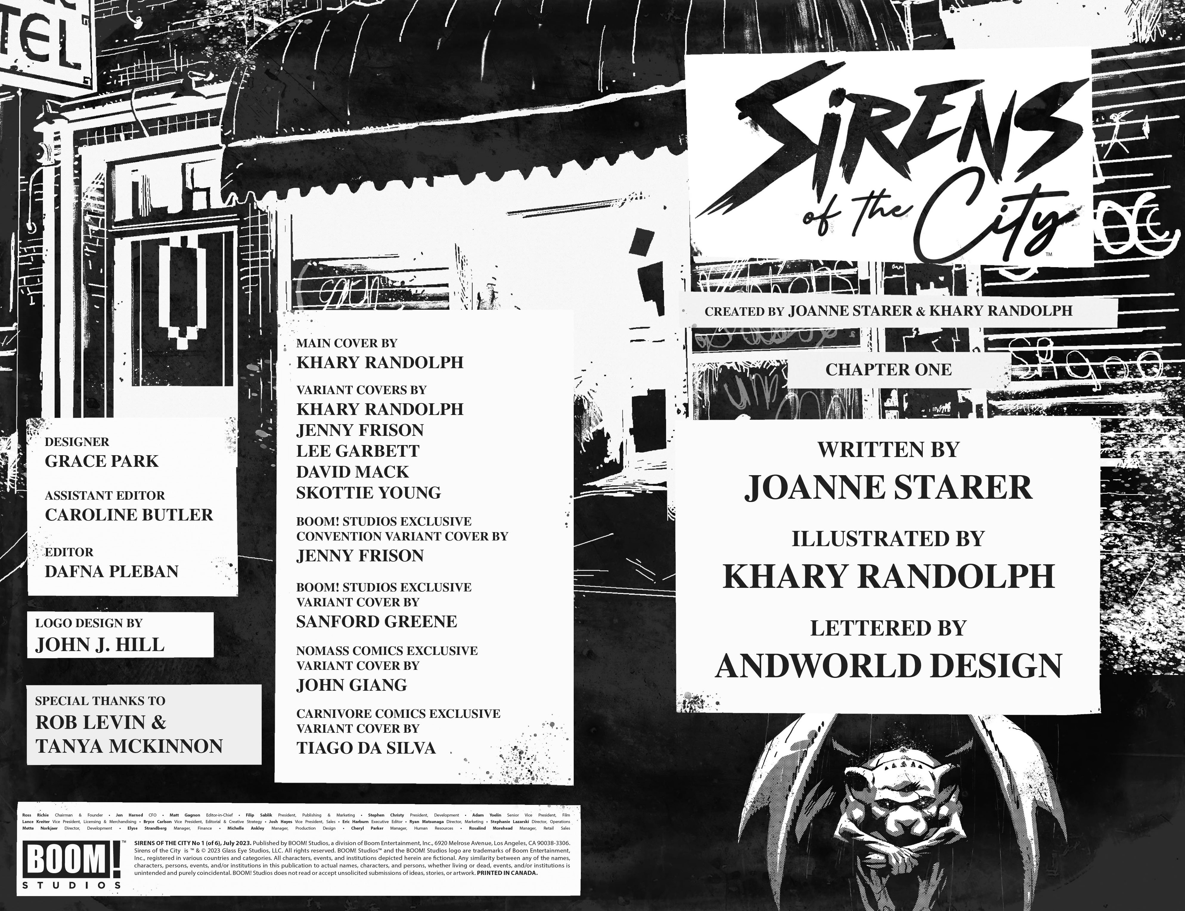 Read online Sirens of the City comic -  Issue #1 - 2