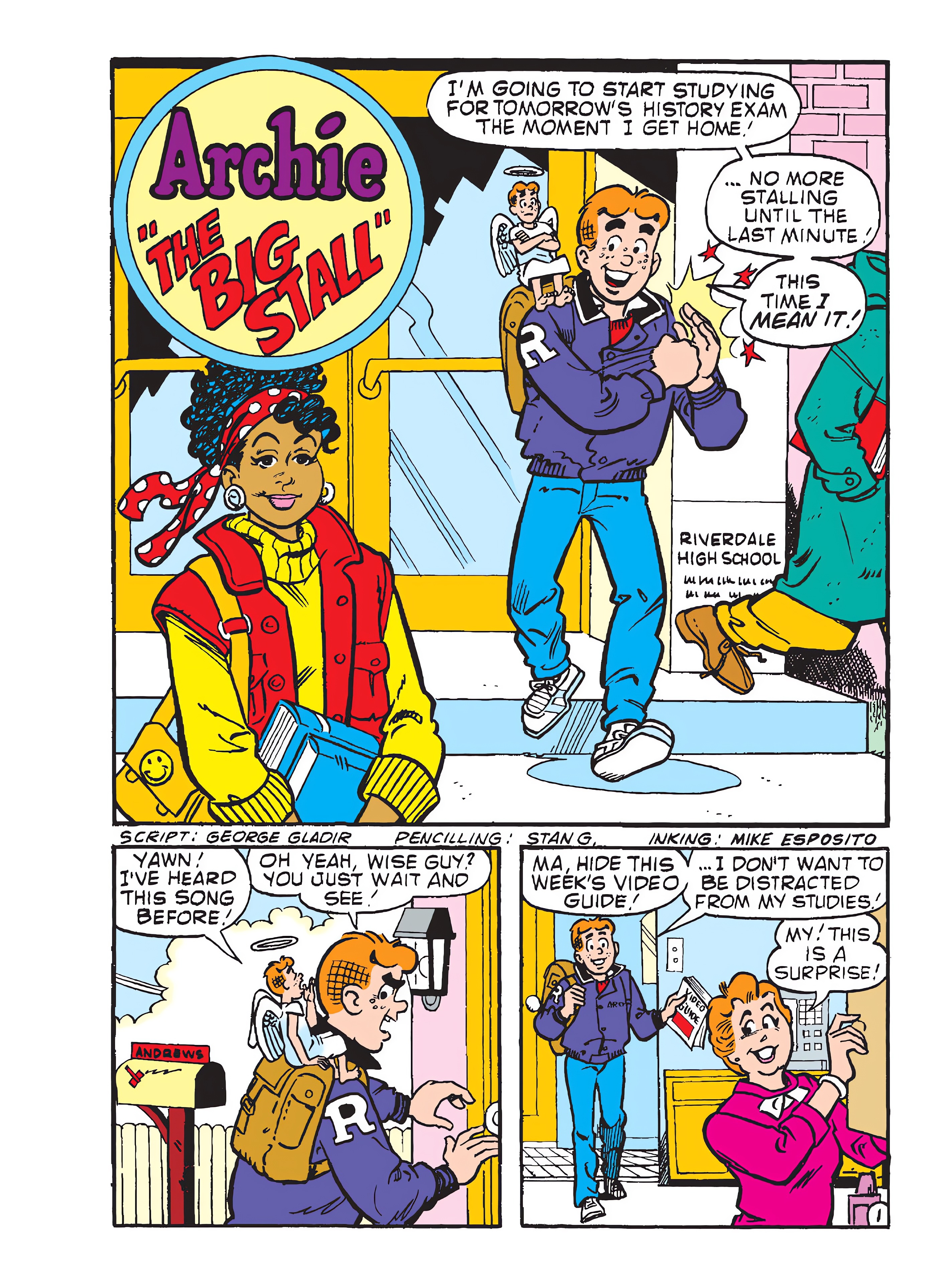 Read online Archie's Double Digest Magazine comic -  Issue #335 - 139