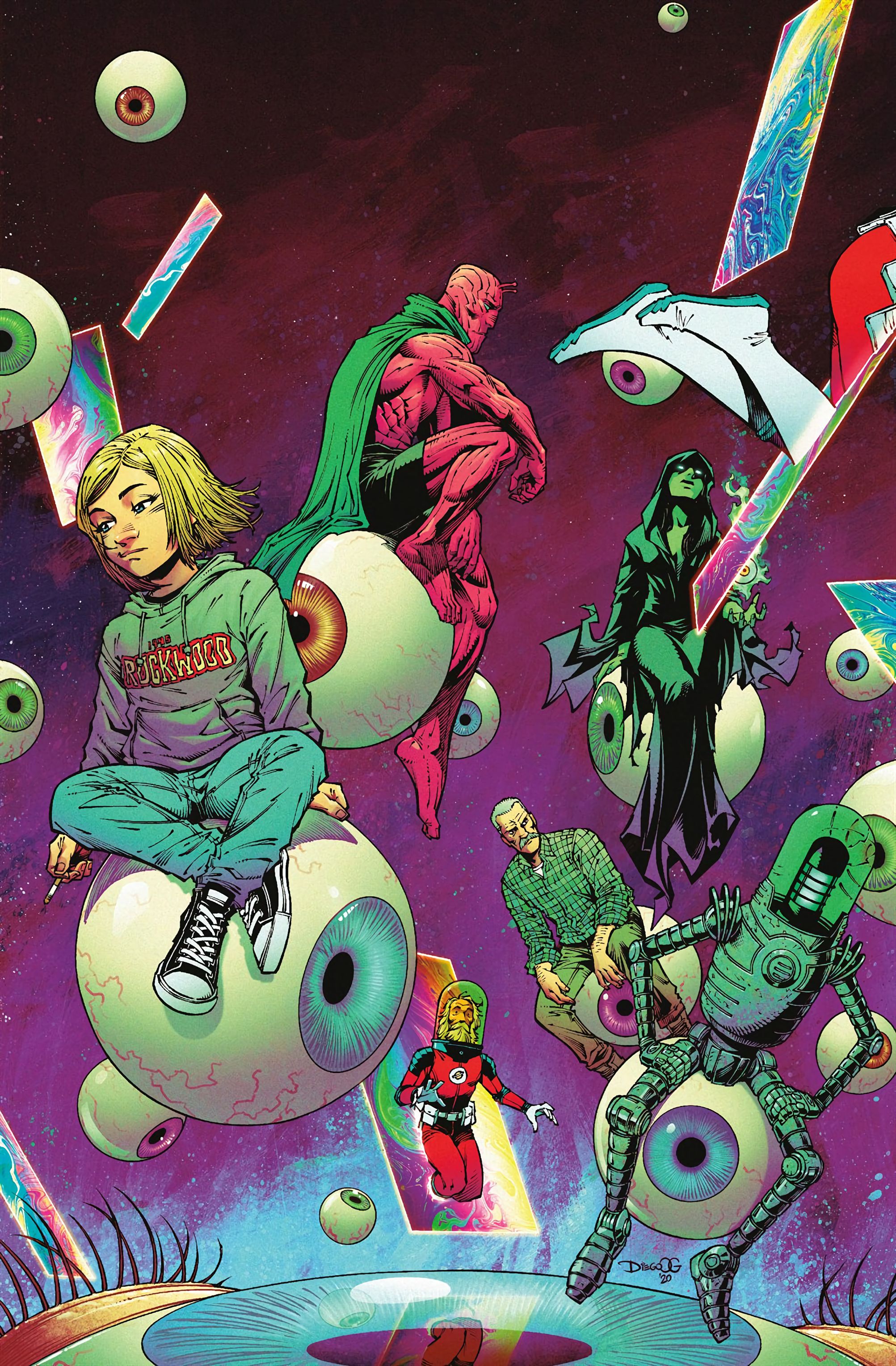 Read online The World of Black Hammer Library Edition comic -  Issue # TPB 5 (Part 1) - 82