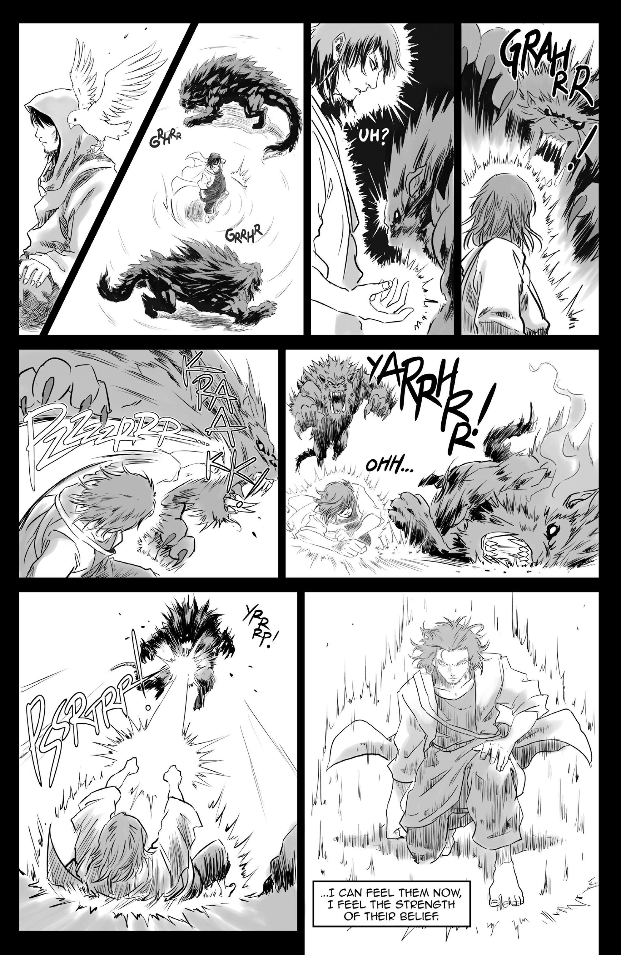 Read online Jesus Jumpkick comic -  Issue # Full - 17