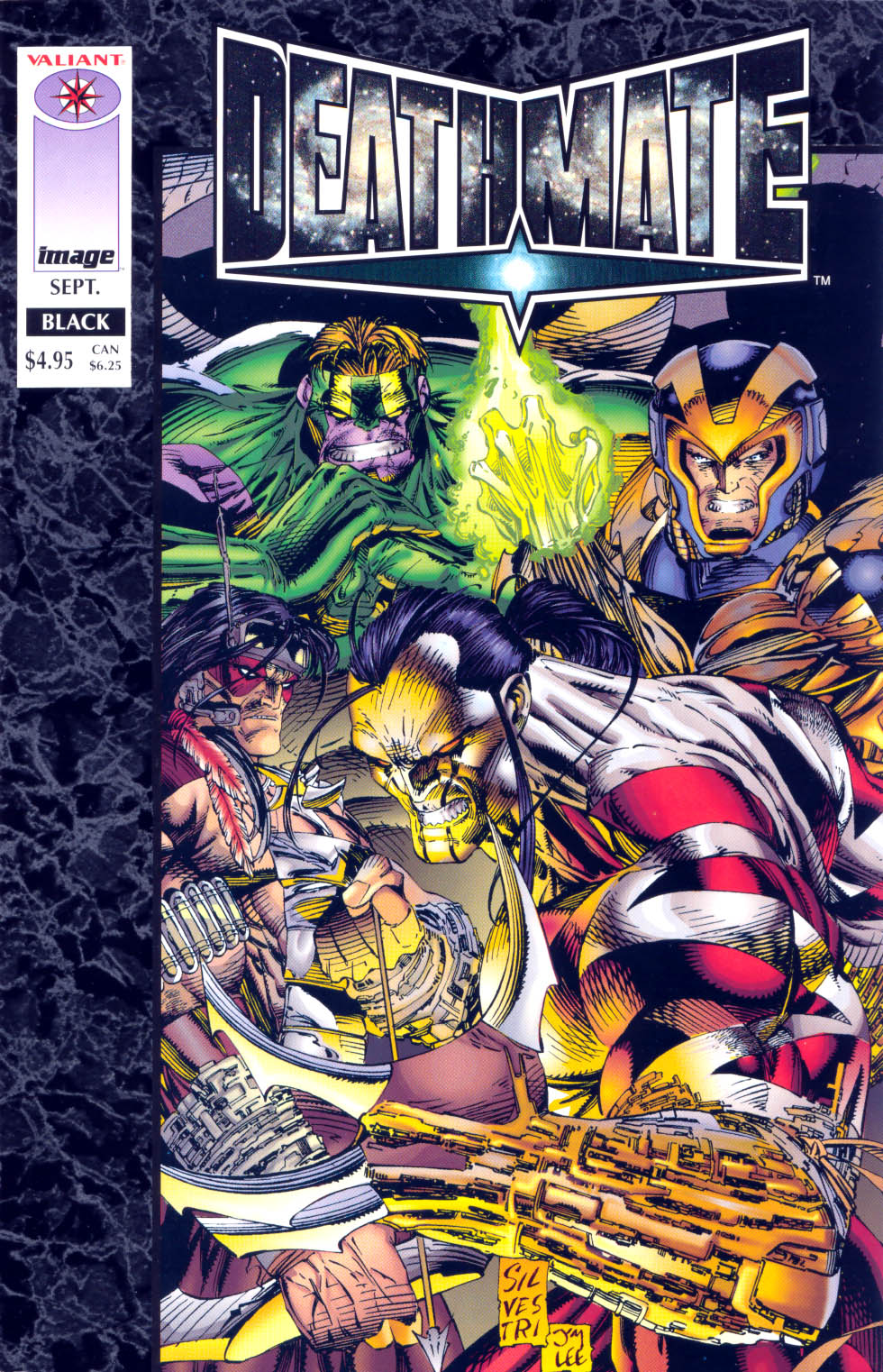Read online Deathmate comic -  Issue # Black - 1
