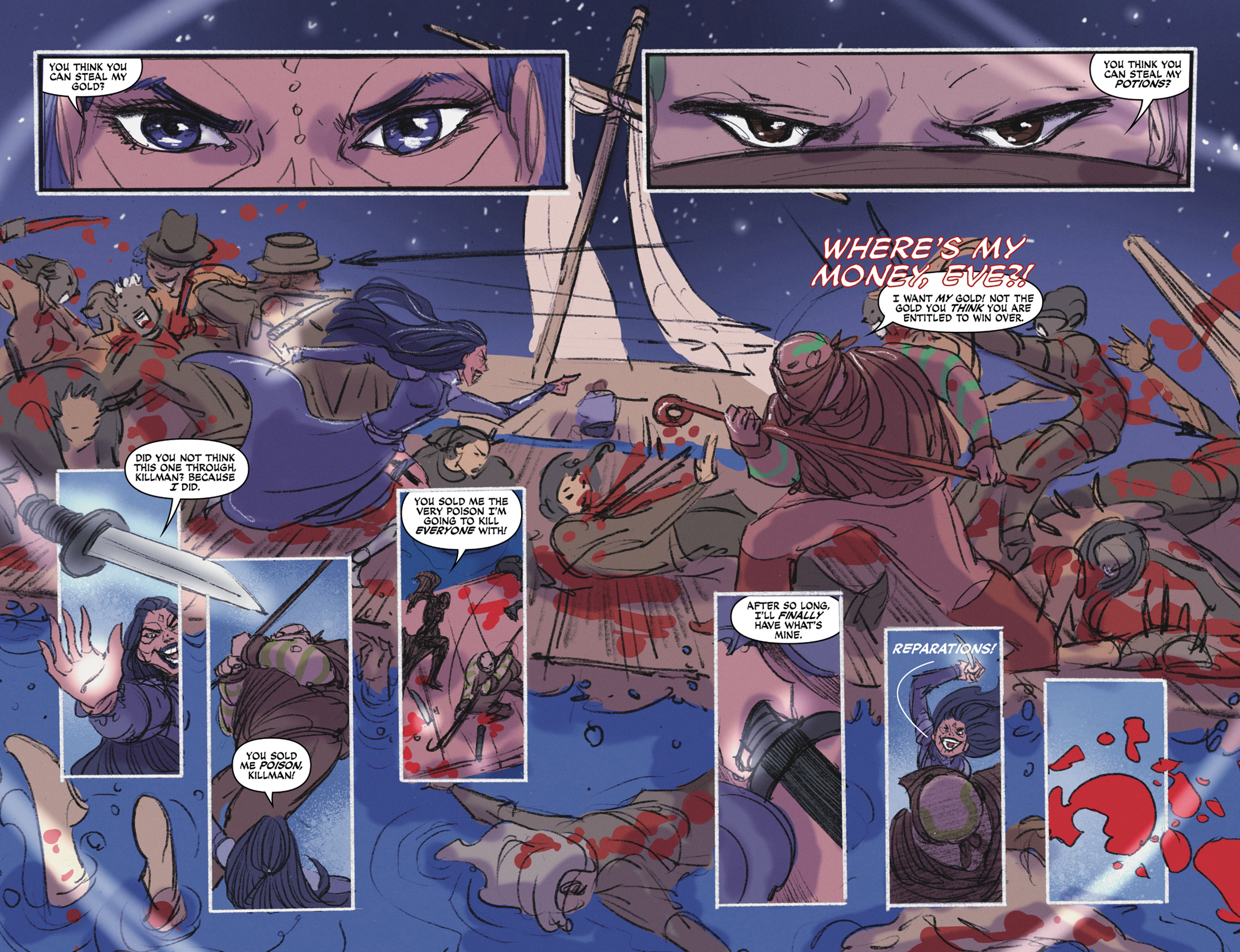 Read online Stoneheart comic -  Issue #6 - 24