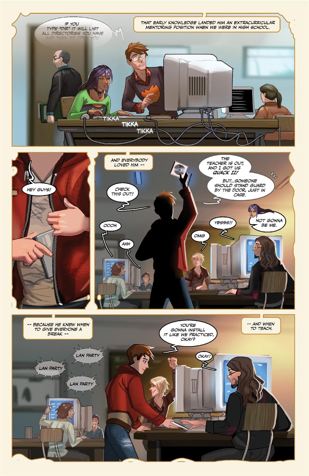 Read online Blood Stain comic -  Issue # TPB 4 (Part 2) - 37