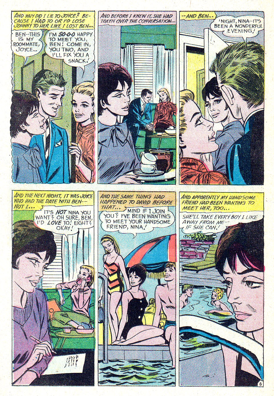 Read online Young Romance comic -  Issue #155 - 20