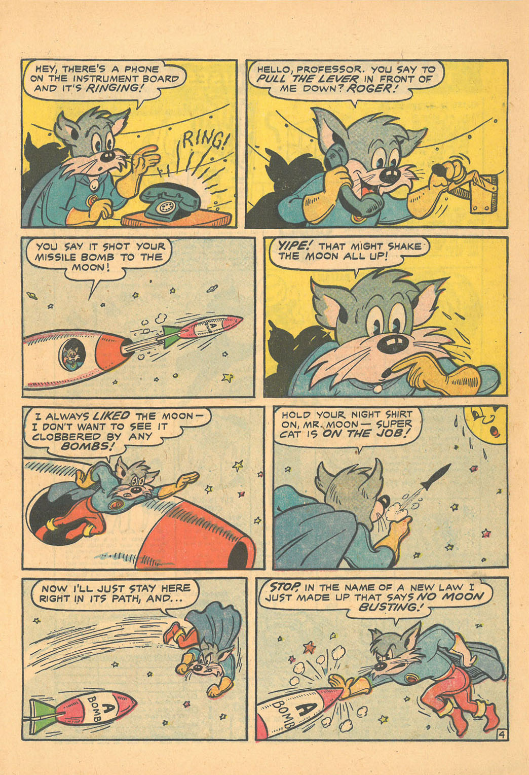 Read online Super Cat comic -  Issue #4 - 7