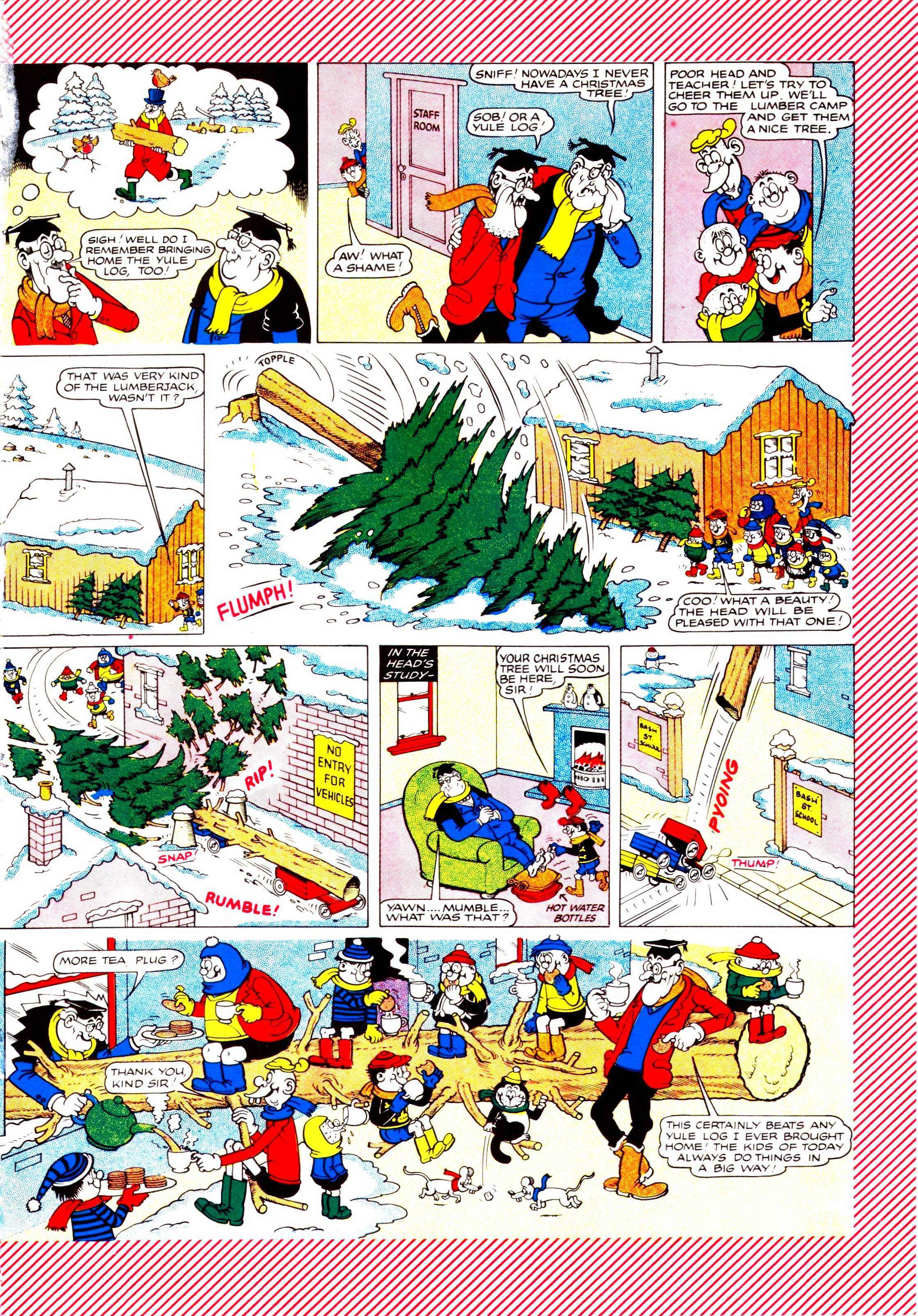Read online Bash Street Kids comic -  Issue #1982 - 89