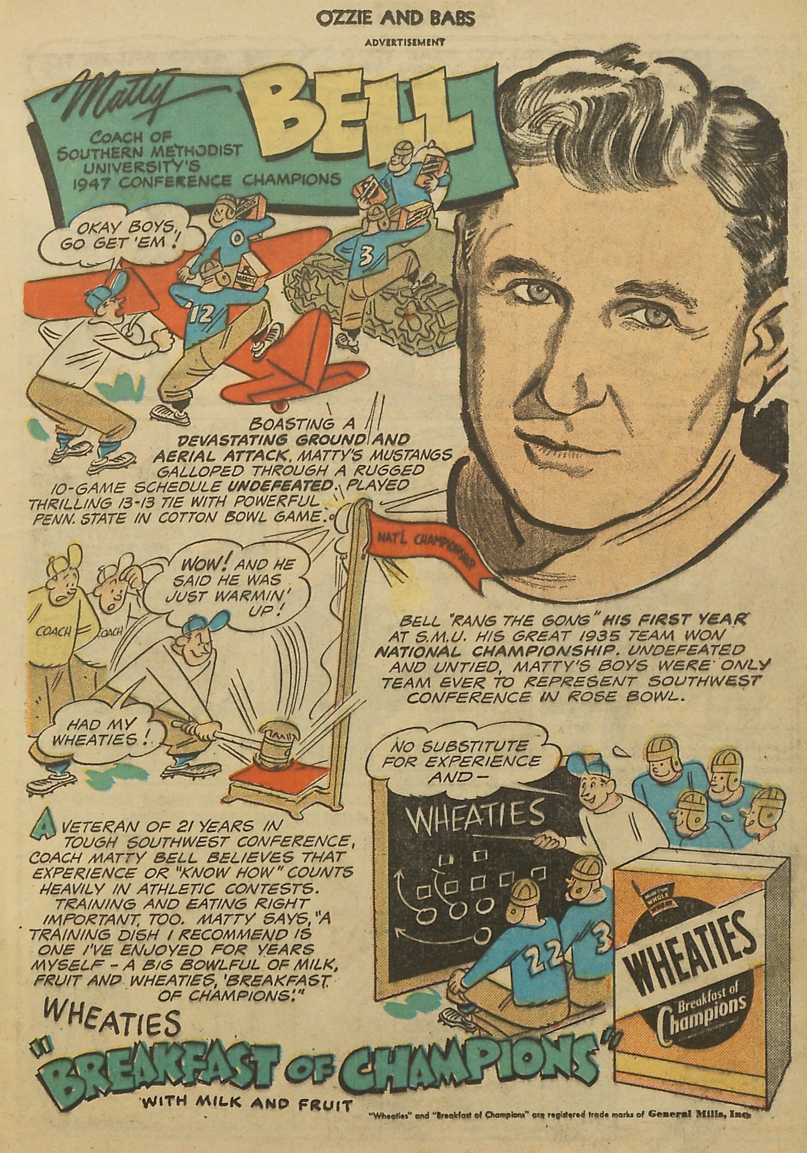 Read online Ozzie And Babs comic -  Issue #7 - 13