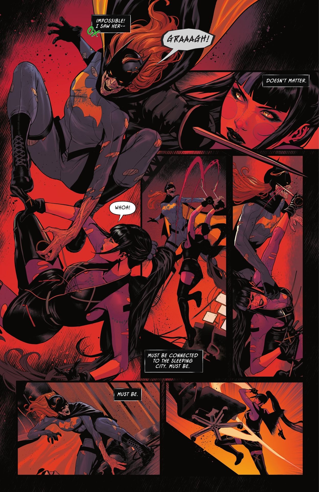 Read online Knight Terrors: Punchline comic -  Issue #1 - 18