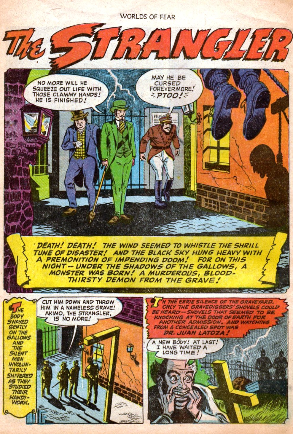Read online Worlds of Fear comic -  Issue #3 - 17