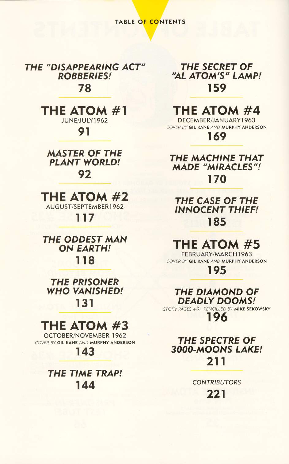 Read online Atom Archives comic -  Issue # TPB (Part 1) - 4