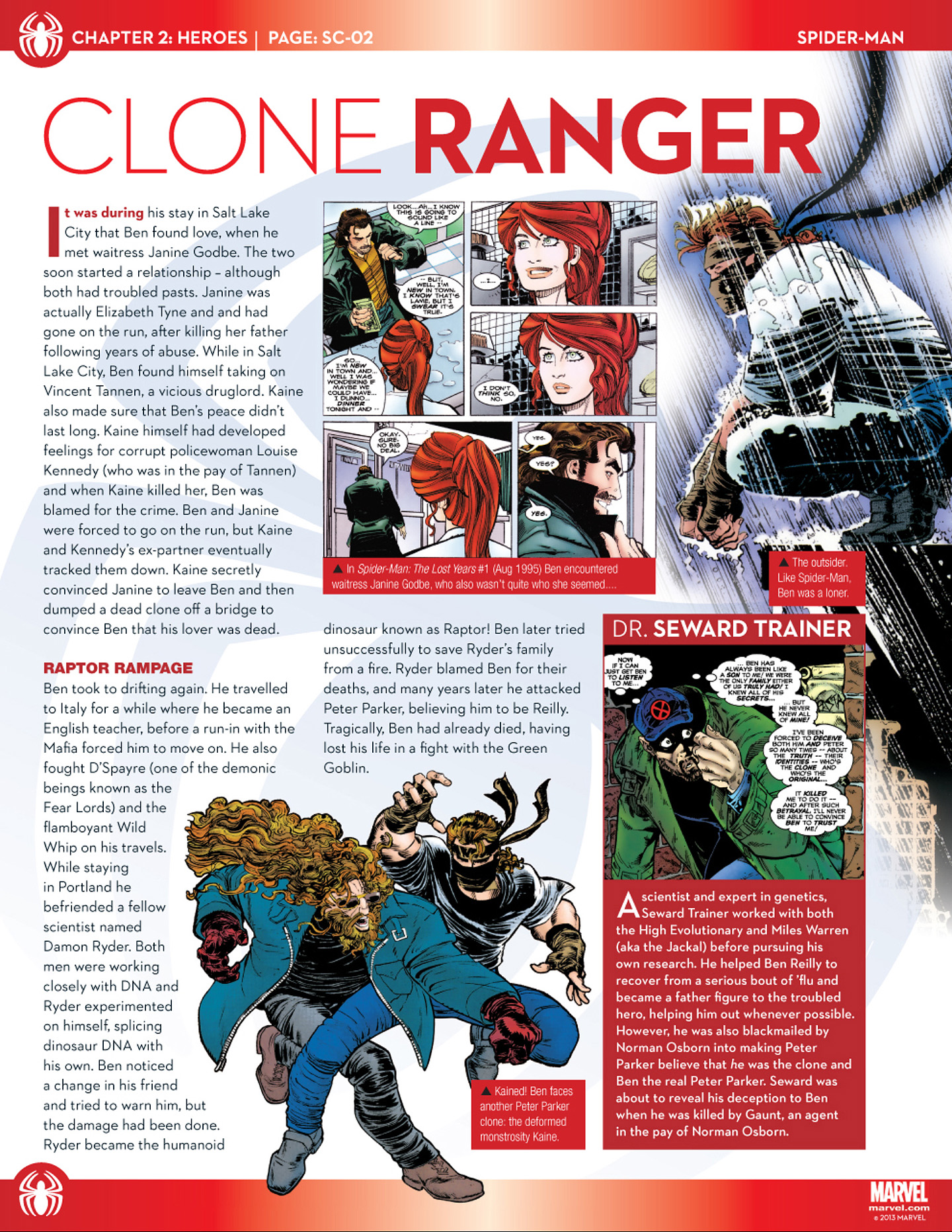 Read online Marvel Fact Files comic -  Issue #35 - 25