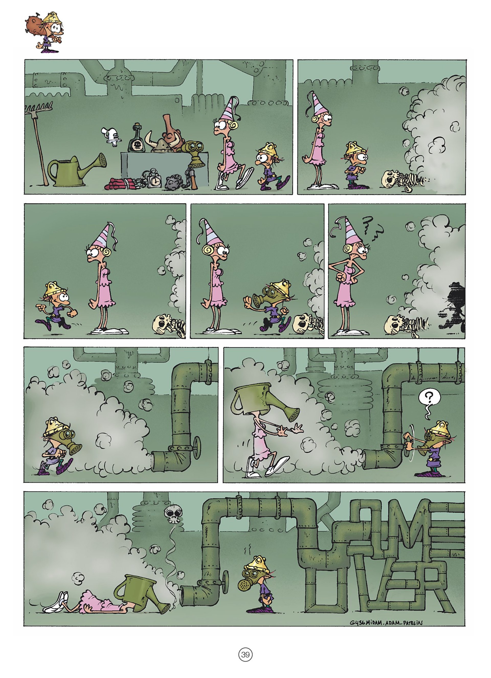 Read online Game Over comic -  Issue #11 - 40