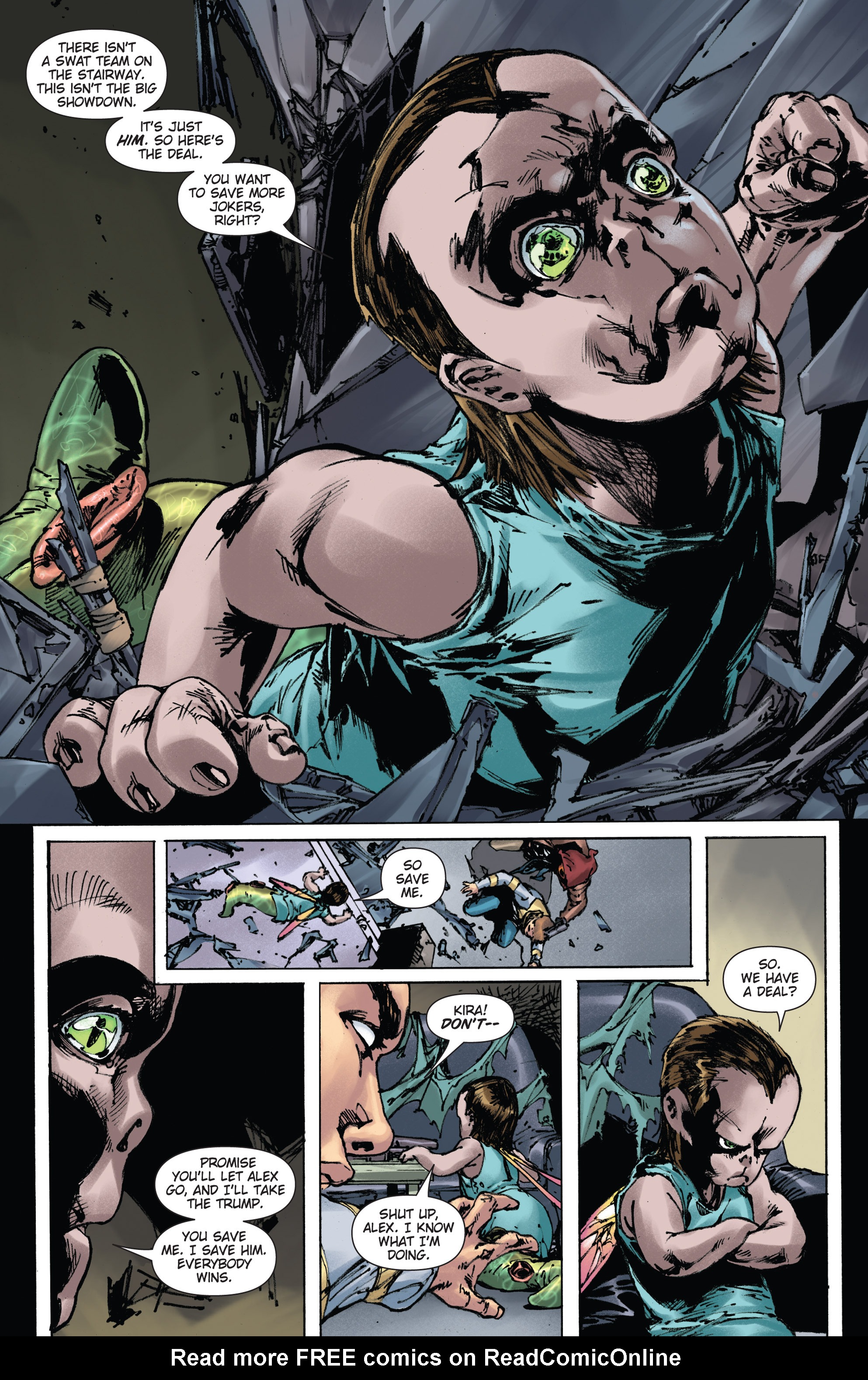Read online George R.R. Martin's Wild Cards: The Hard Call comic -  Issue # _TPB (Part 2) - 37