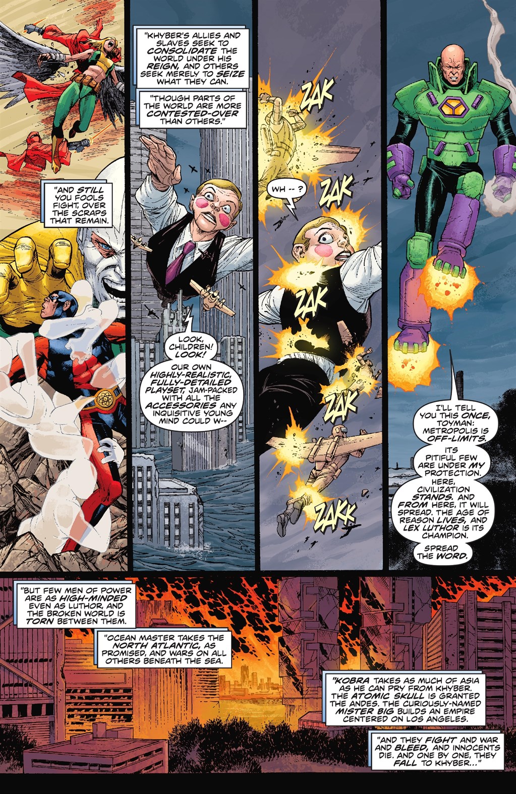 Read online Superman: Camelot Falls: The Deluxe Edition comic -  Issue # TPB (Part 1) - 91