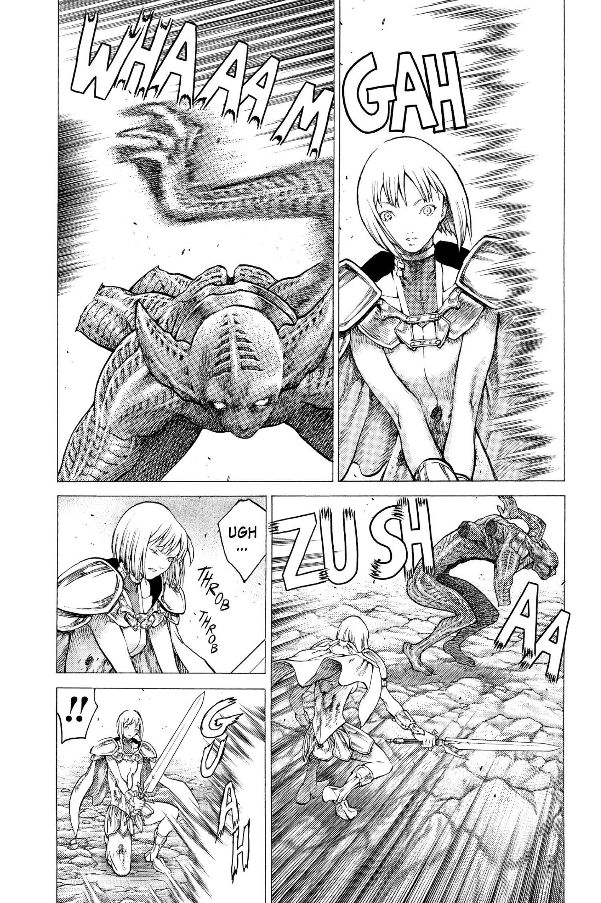 Read online Claymore comic -  Issue #6 - 49