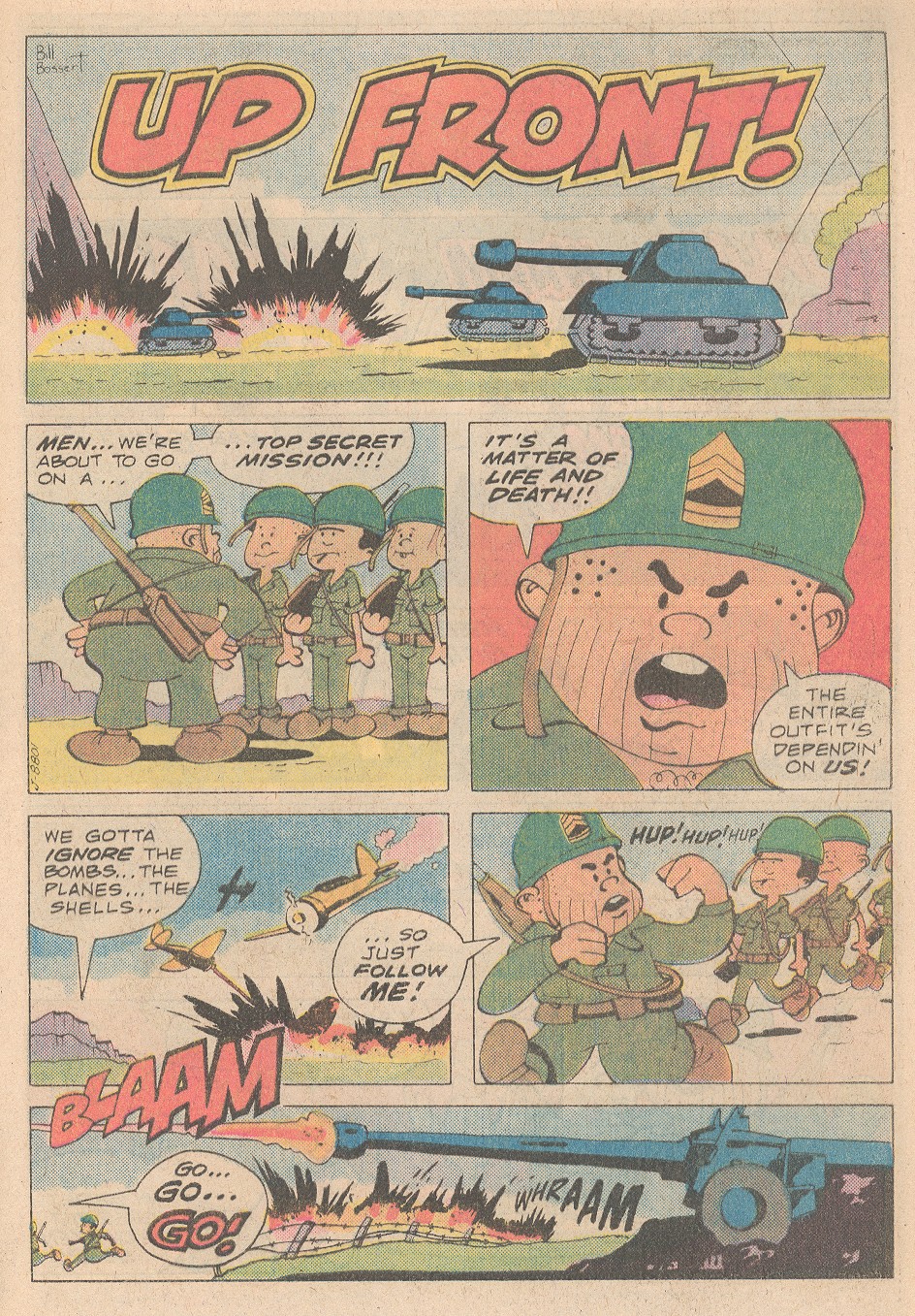 Read online Sgt. Rock comic -  Issue #379 - 25