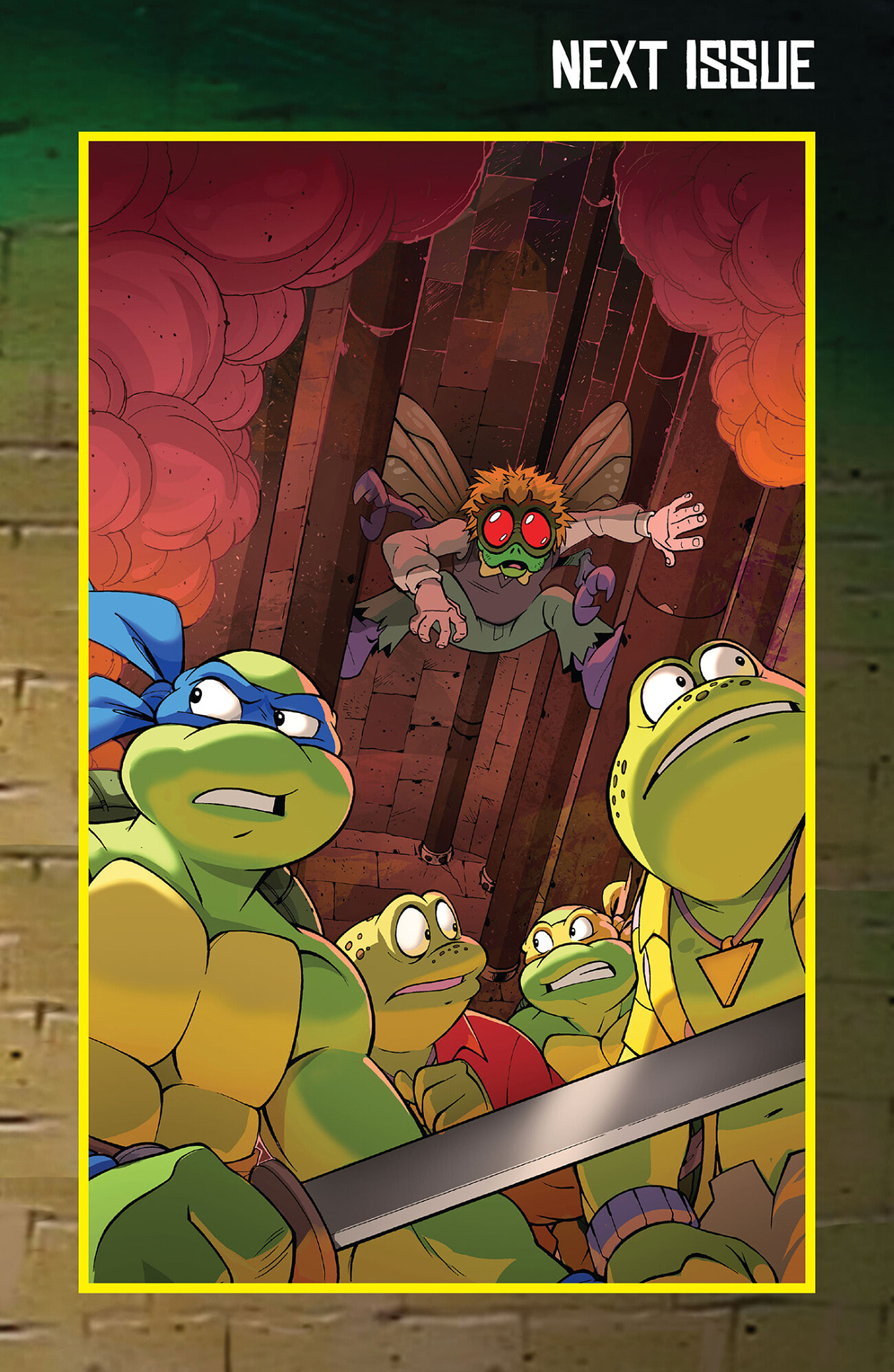 Read online Teenage Mutant Ninja Turtles: Saturday Morning Adventures Continued comic -  Issue #4 - 23