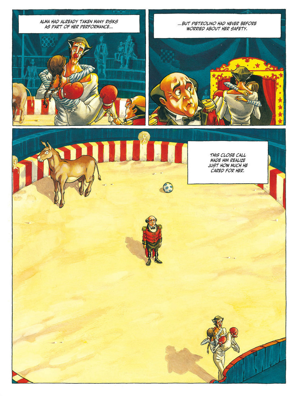 Read online Pietrolino comic -  Issue #1 - 45