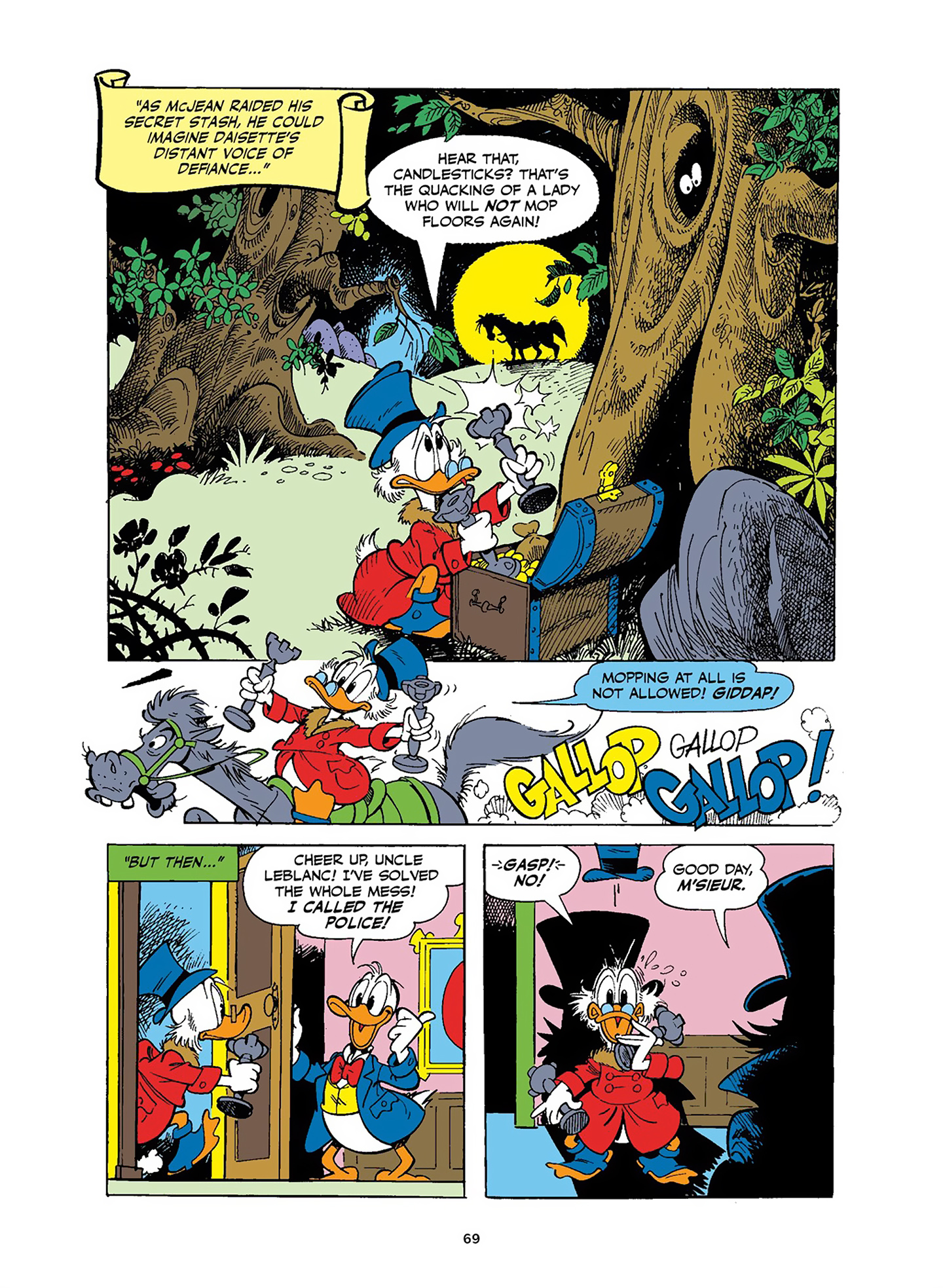 Read online Uncle Scrooge and Donald Duck in Les Misérables and War and Peace comic -  Issue # TPB (Part 1) - 70