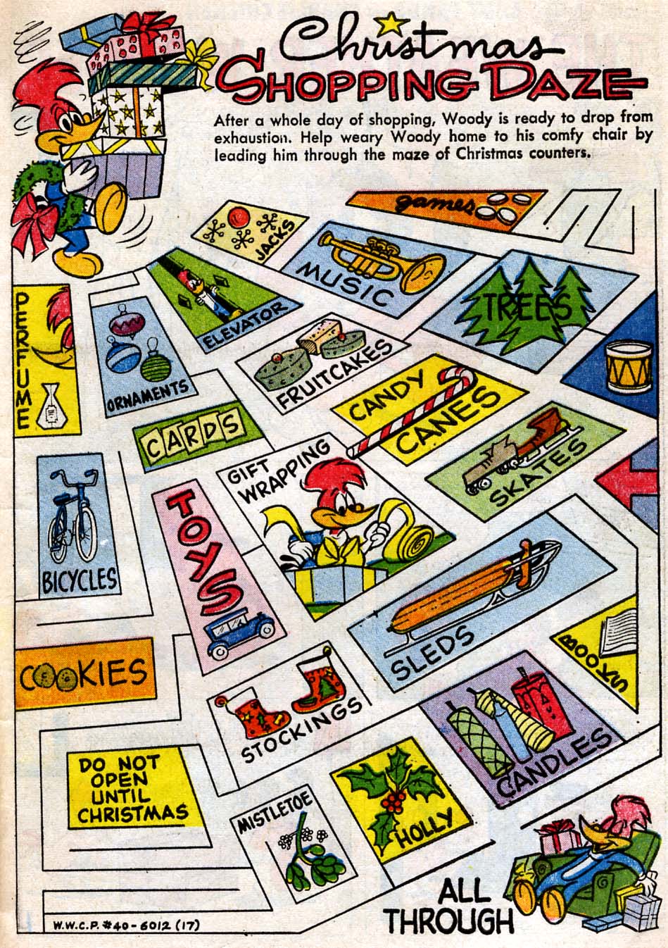 Read online Dell Giant comic -  Issue #40 - 18