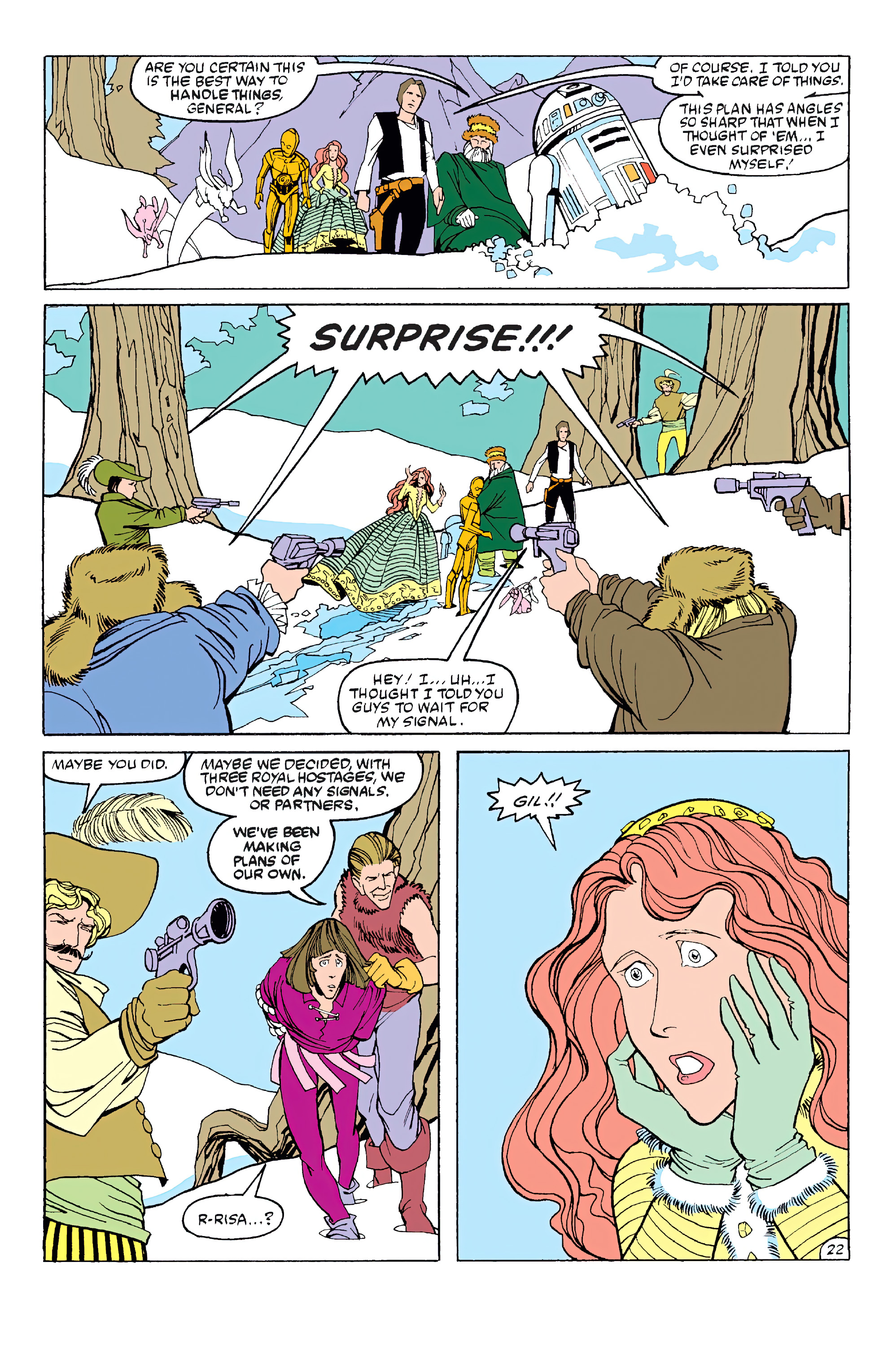 Read online Star Wars Legends: The Original Marvel Years - Epic Collection comic -  Issue # TPB 6 (Part 4) - 39