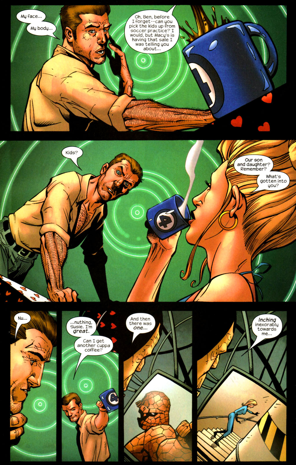 Read online Marvel Knights 4 comic -  Issue #12 - 14