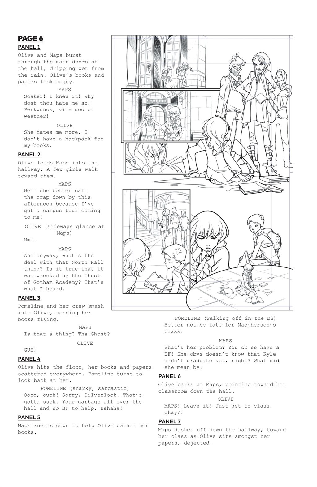 Read online Gotham Academy comic -  Issue # _The Complete Collection (Part 5) - 68