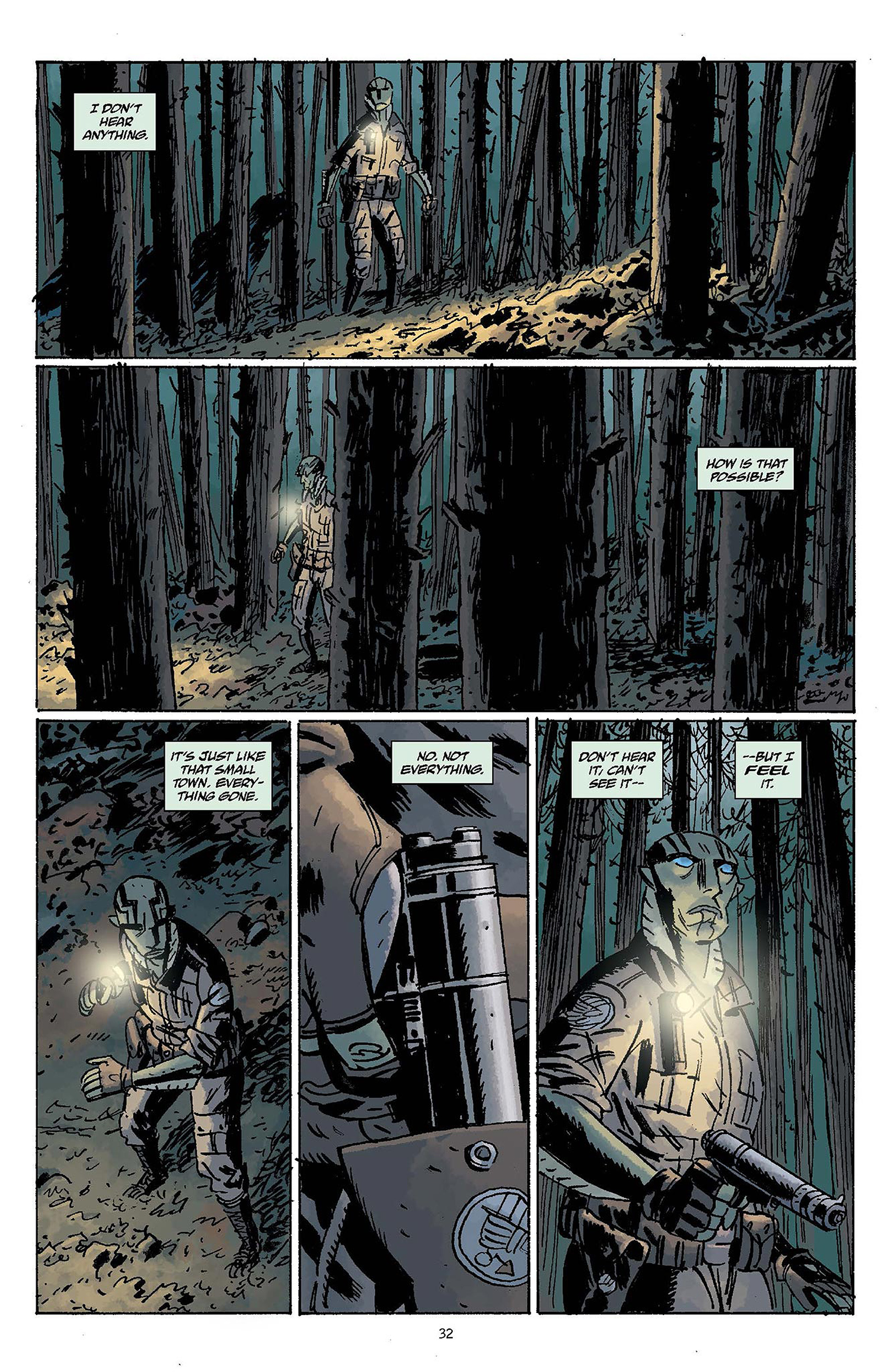 Read online B.P.R.D. Omnibus comic -  Issue # TPB 5 (Part 1) - 30