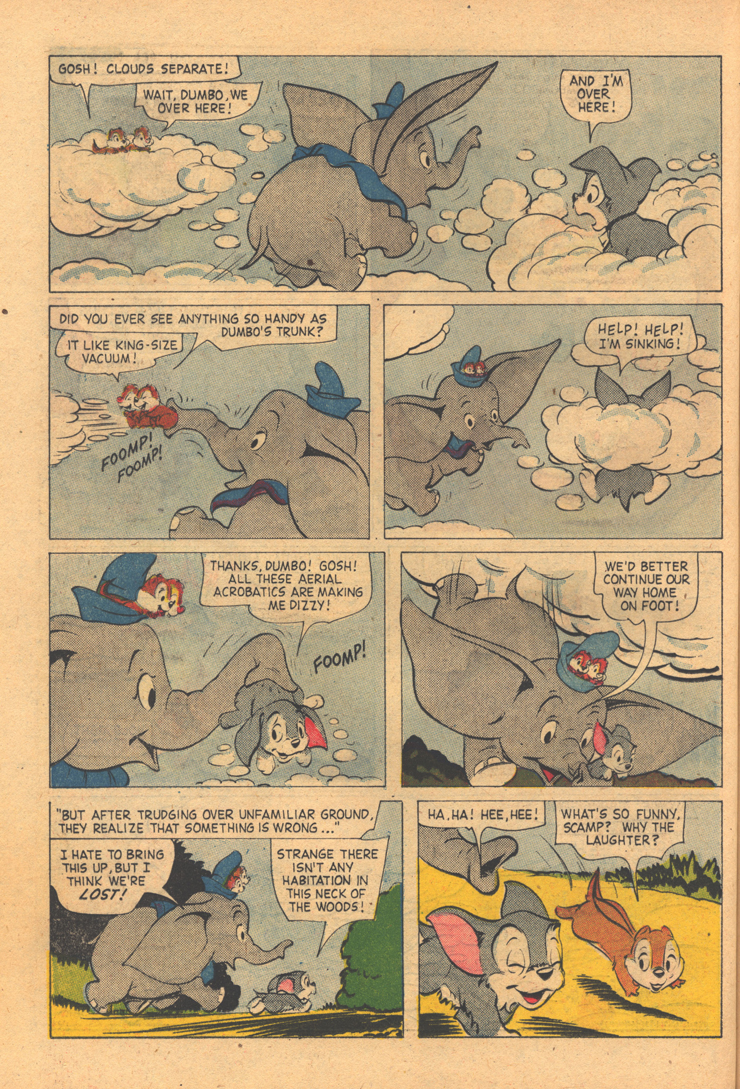 Read online Dell Giant comic -  Issue #35 - 52