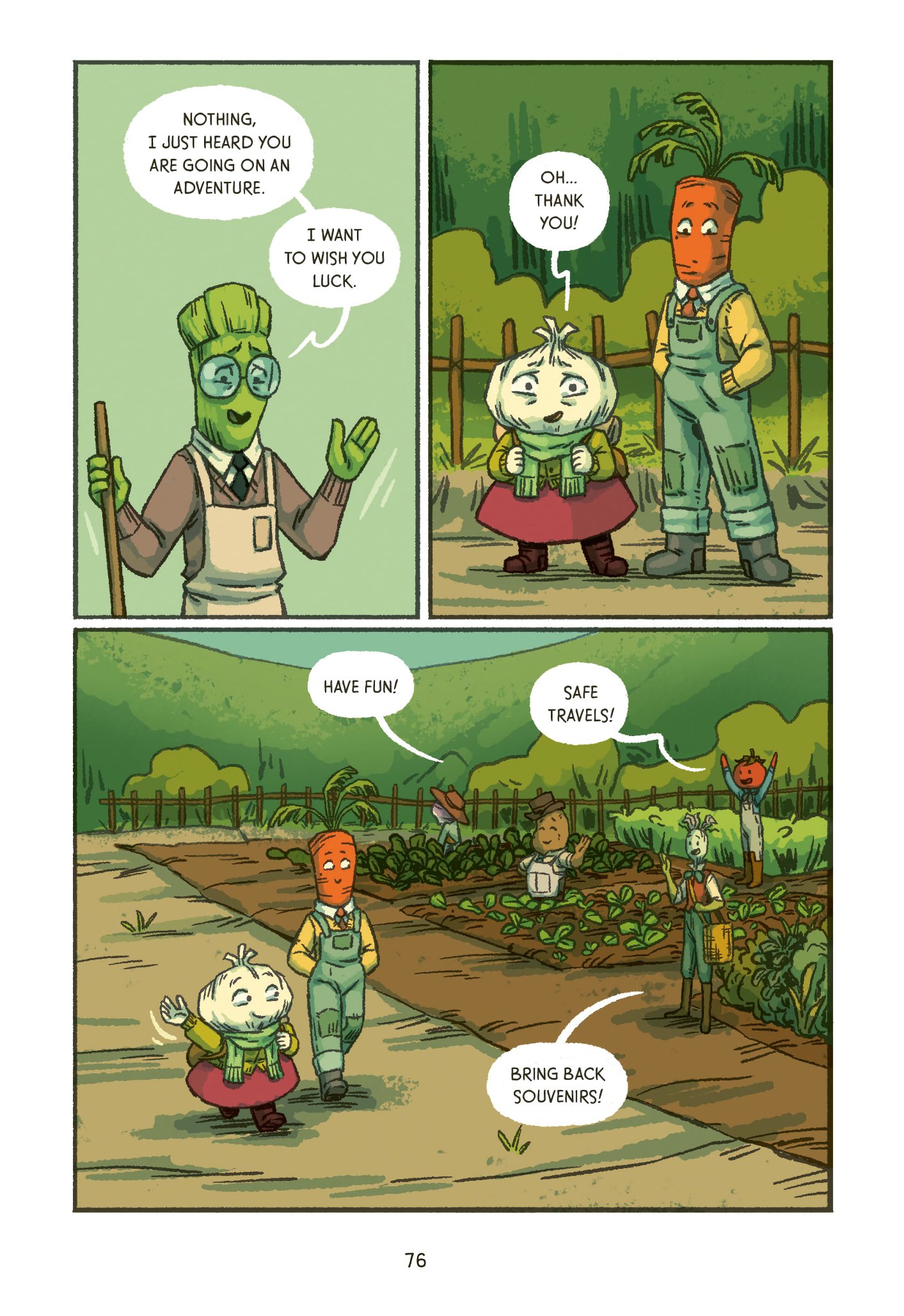 Read online Garlic & the Witch comic -  Issue # TPB (Part 1) - 81