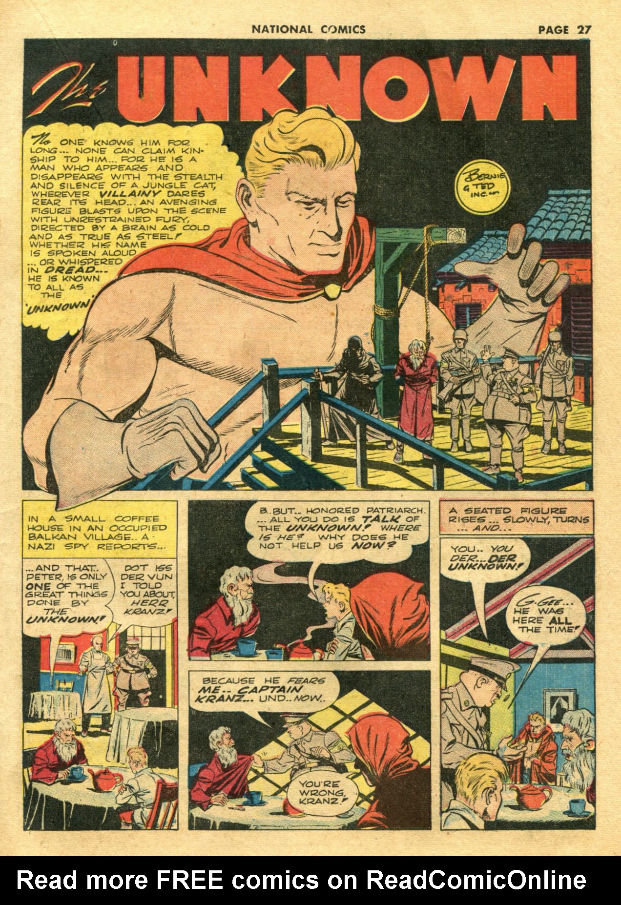 Read online National Comics comic -  Issue #24 - 29