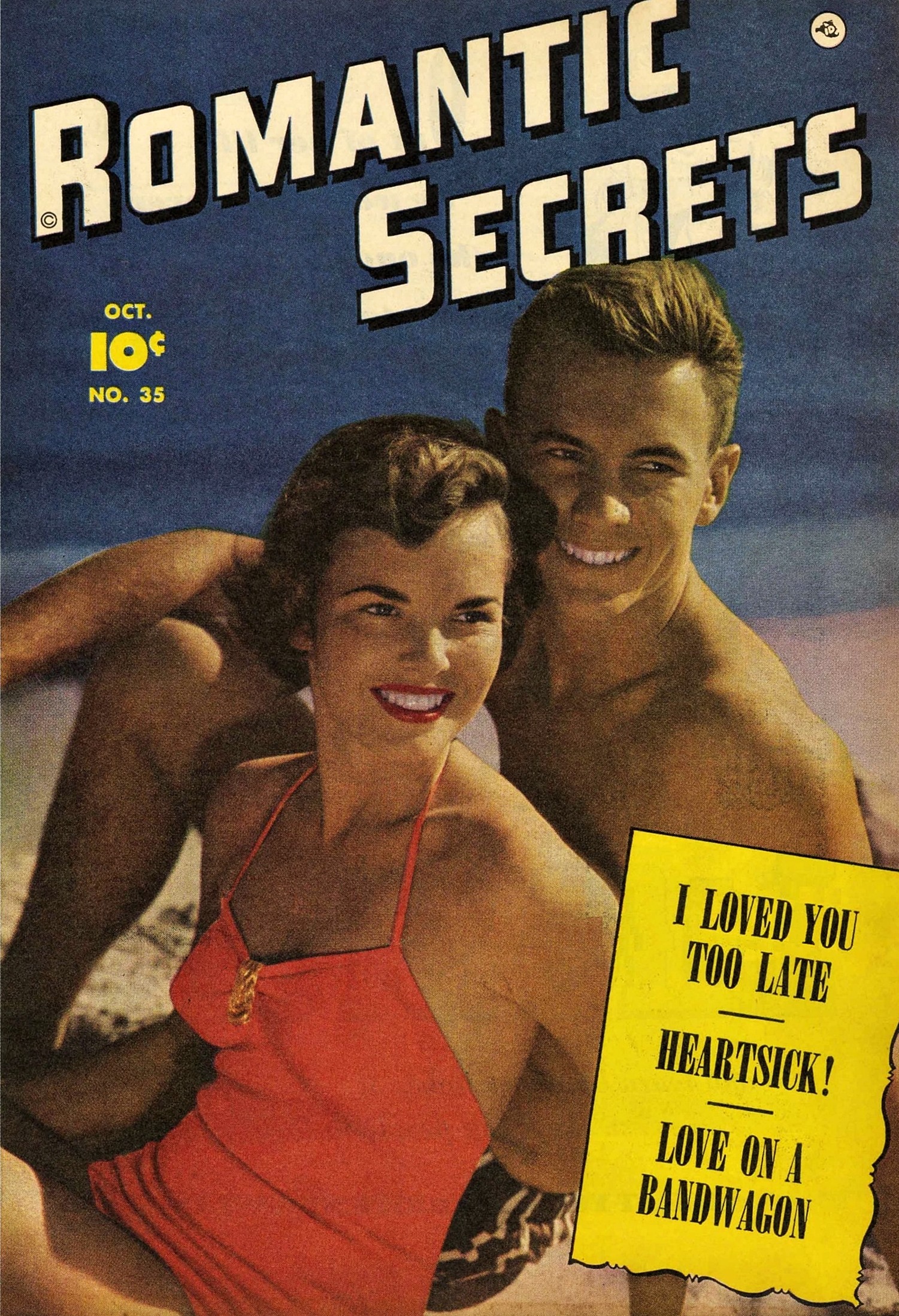 Read online Romantic Secrets comic -  Issue #35 - 1