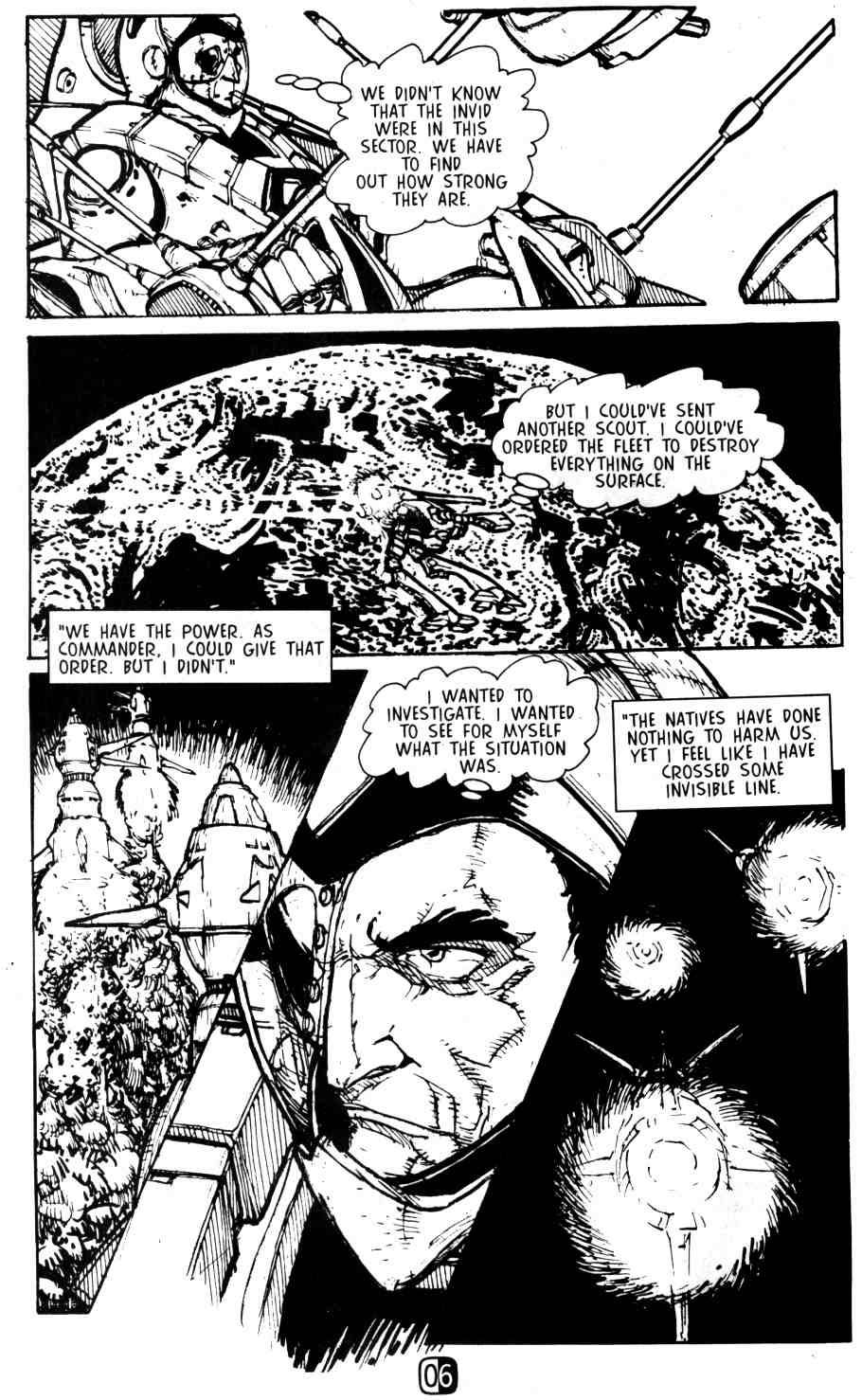 Read online Robotech: Warriors comic -  Issue #1 - 8