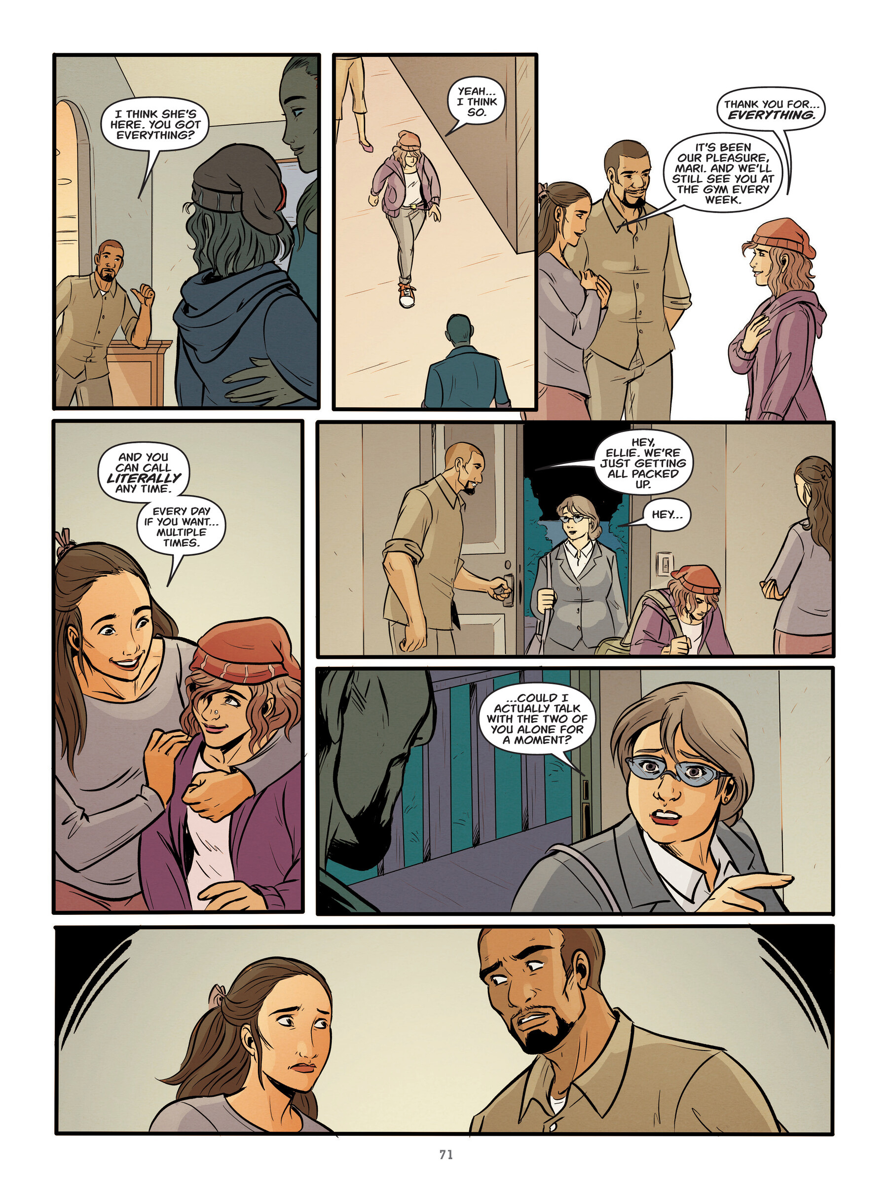 Read online Eight Limbs comic -  Issue # TPB - 67