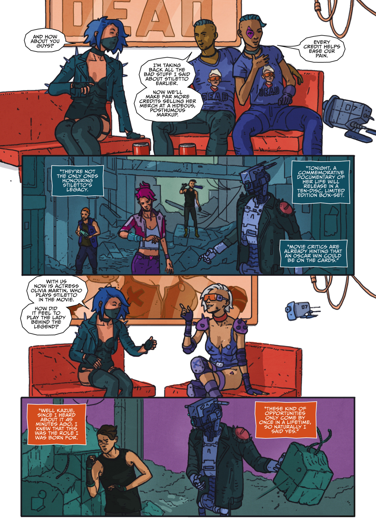 Read online Killtopia comic -  Issue #2 - 60