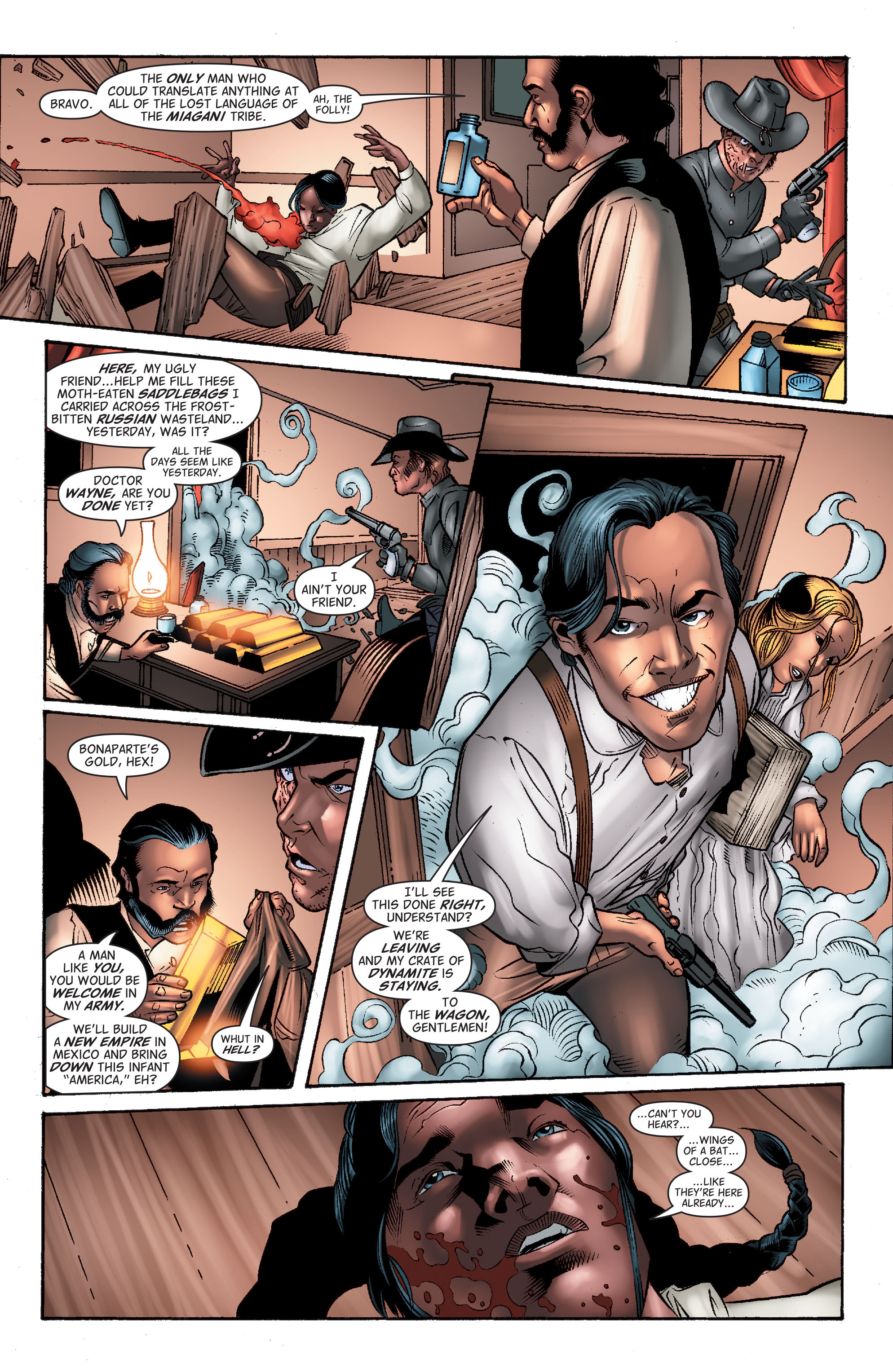 Read online Batman by Grant Morrison Omnibus comic -  Issue # TPB 2 (Part 5) - 95