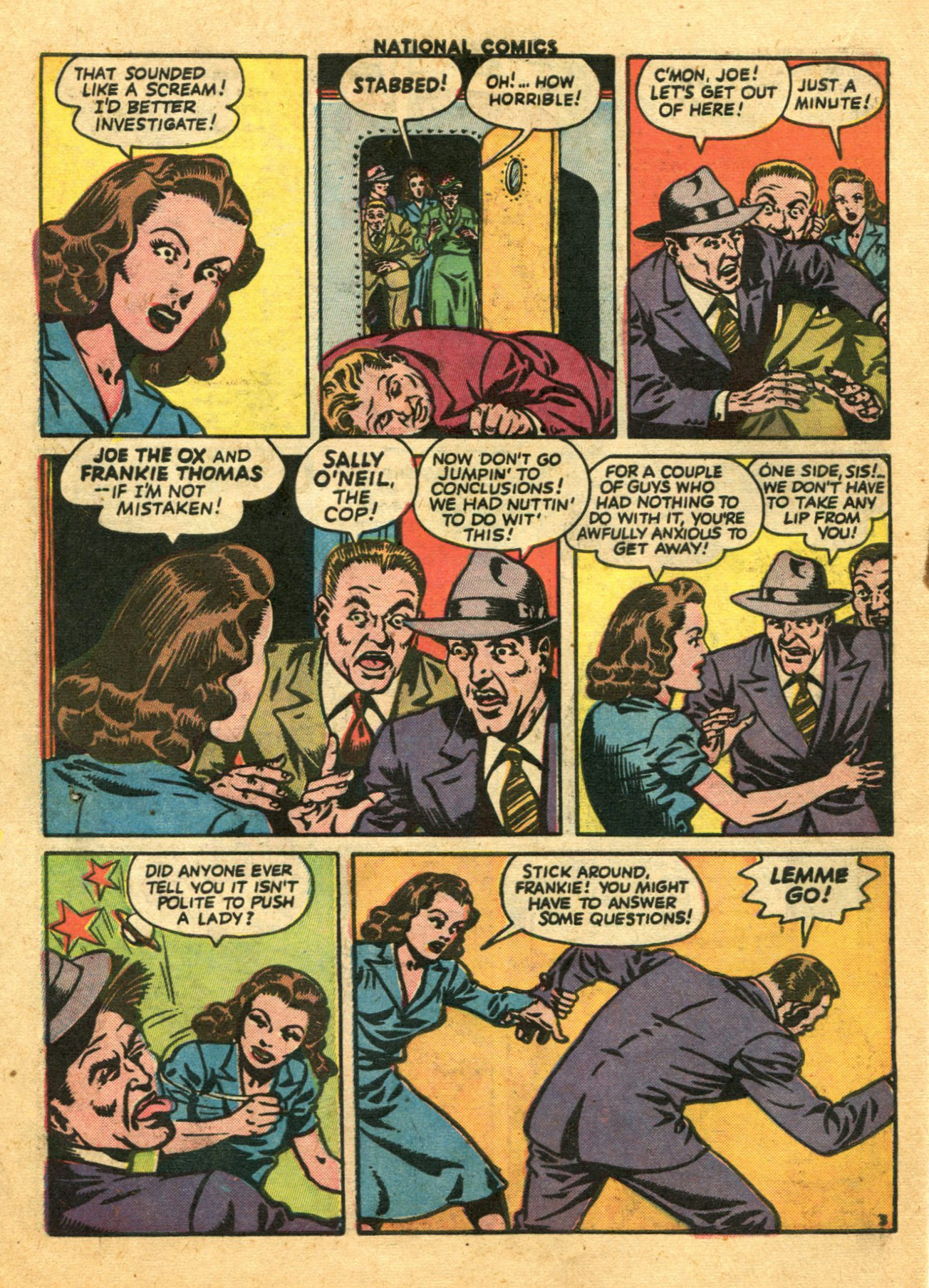 Read online National Comics comic -  Issue #38 - 32