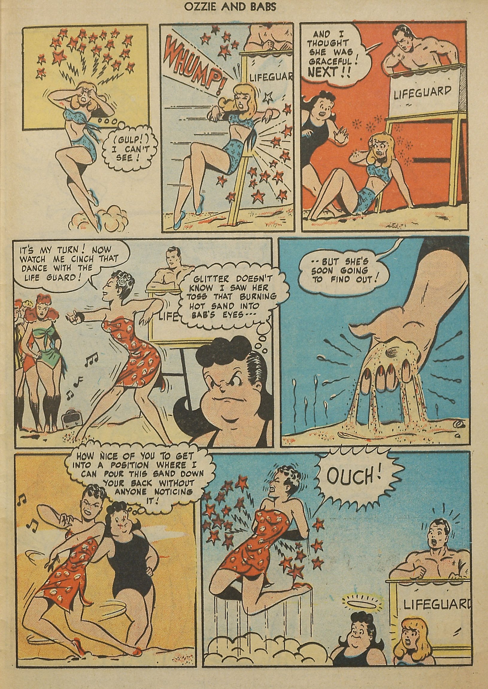 Read online Ozzie And Babs comic -  Issue #12 - 33