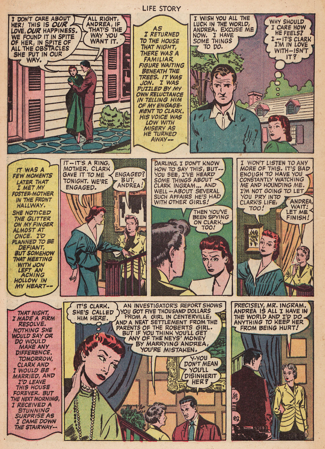 Read online Life Story comic -  Issue #25 - 22