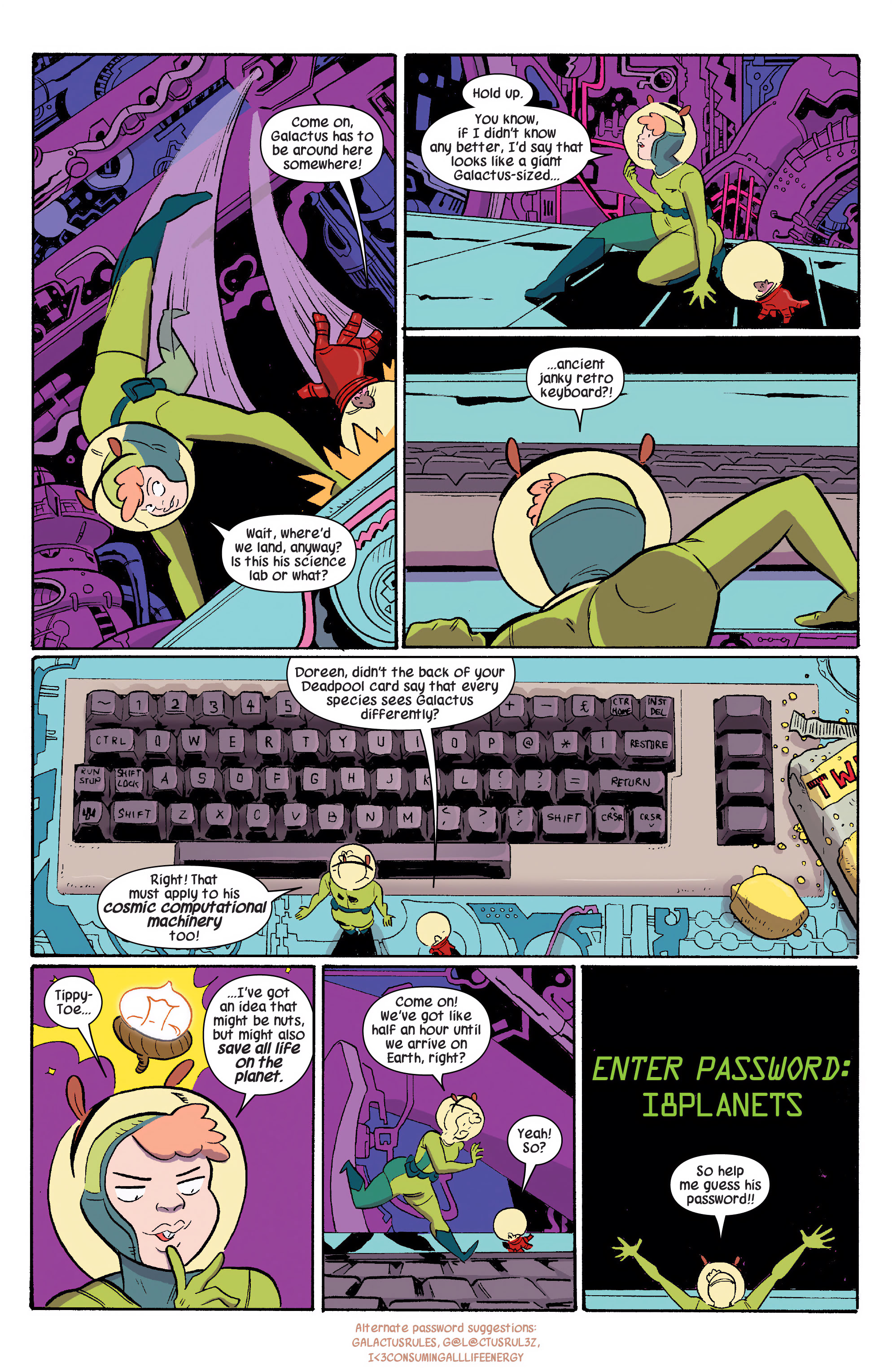 Read online The Unbeatable Squirrel Girl Omnibus comic -  Issue # TPB (Part 1) - 90