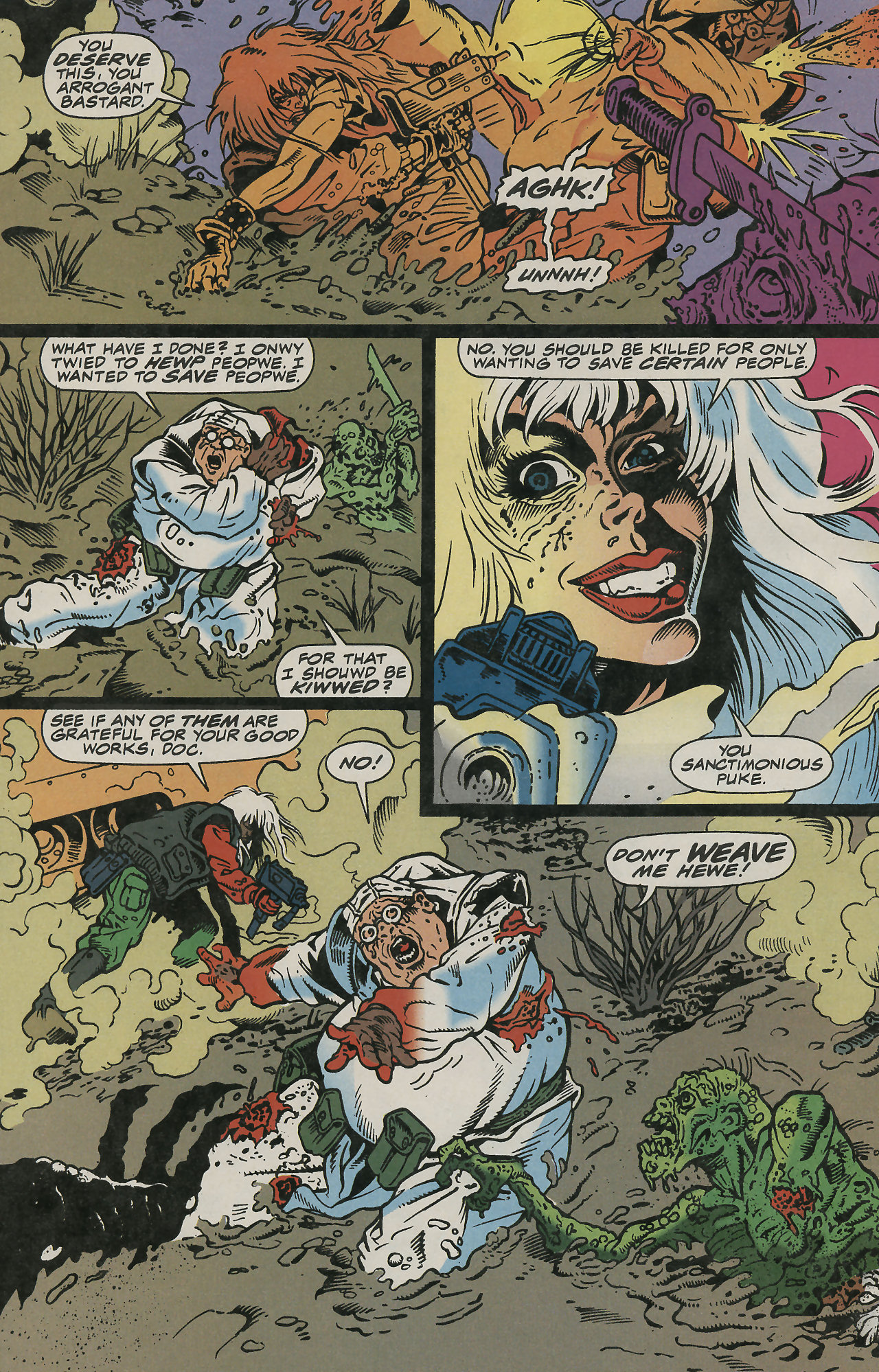 Read online Lawdog comic -  Issue #7 - 9