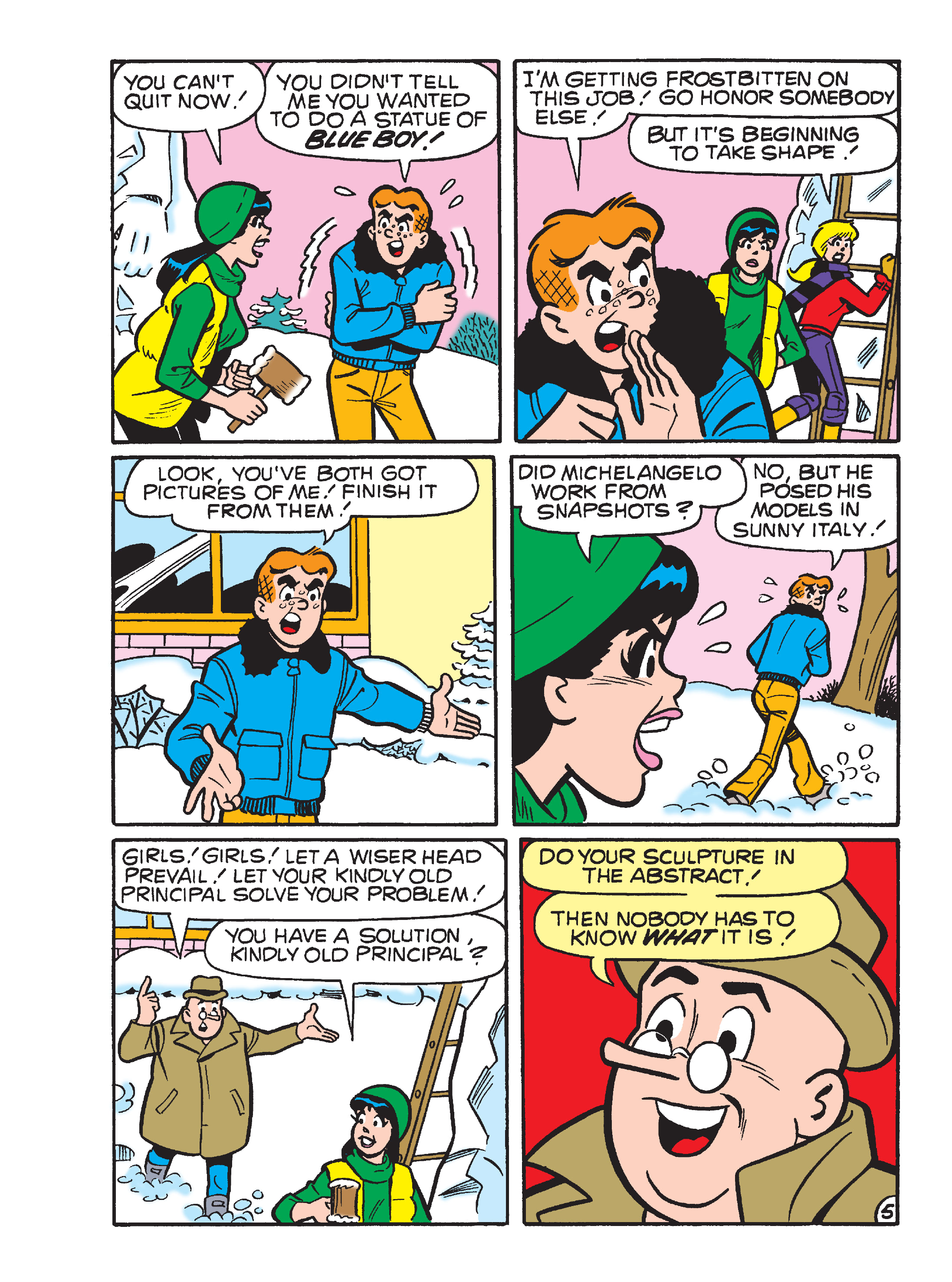 Read online Archie 1000 Page Comics Joy comic -  Issue # TPB (Part 2) - 83