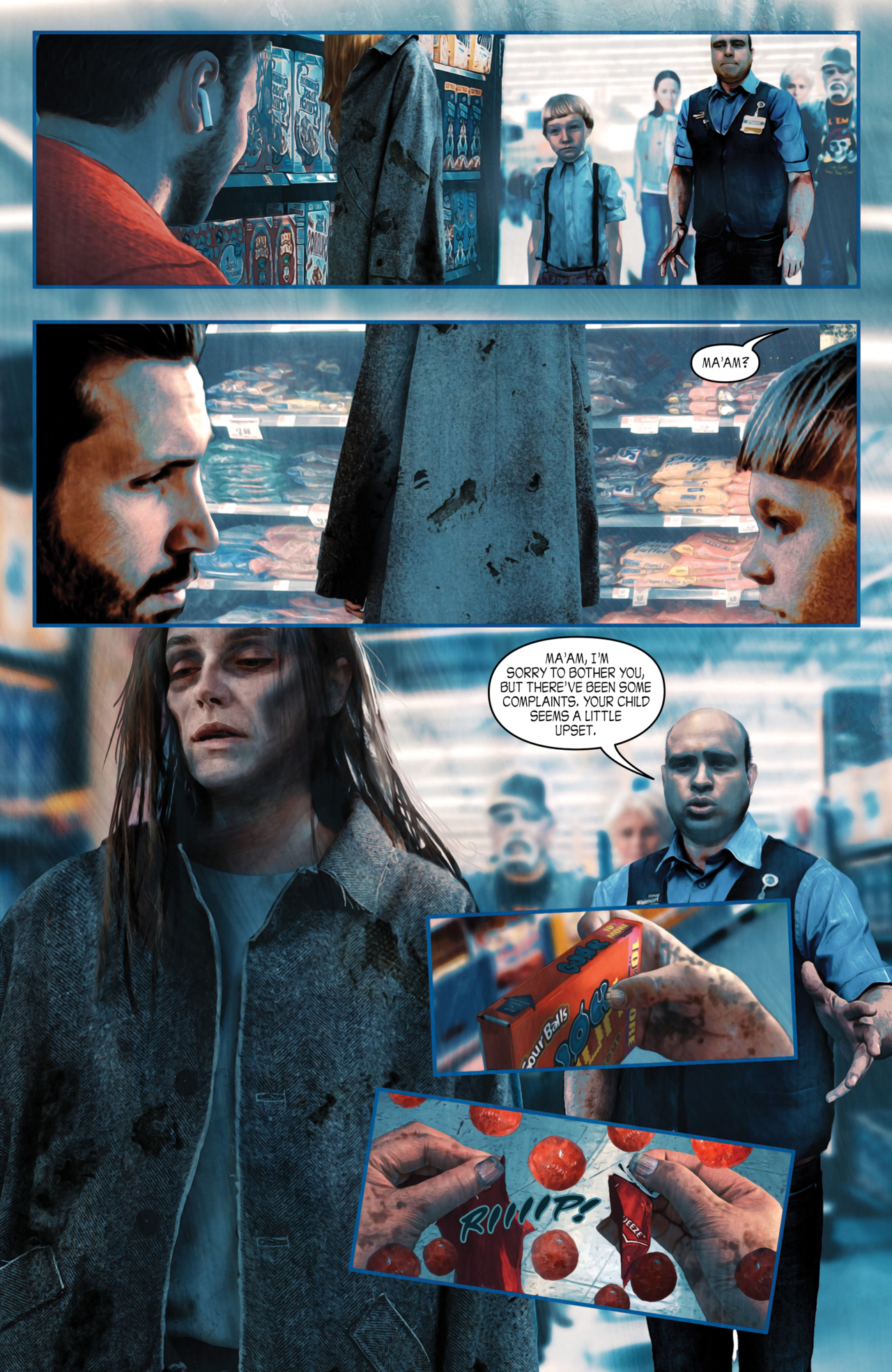 Read online John Carpenter's Night Terrors comic -  Issue # Sour Candy - 12