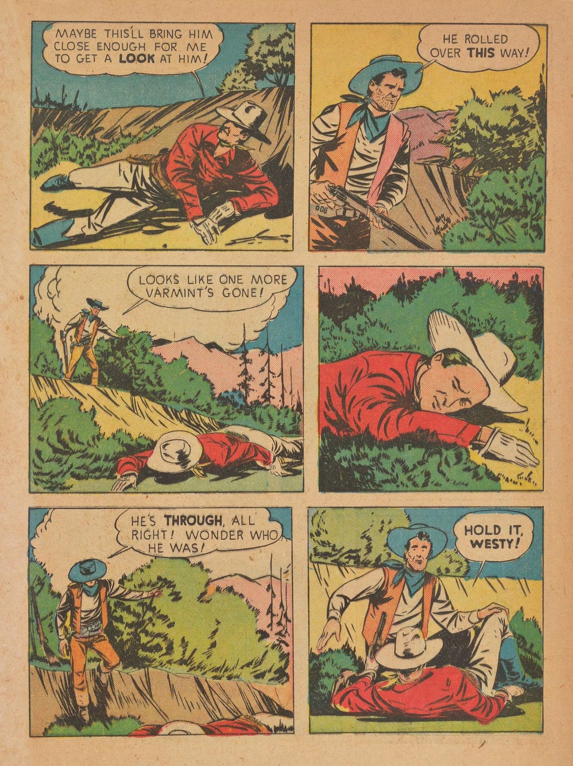 Read online Gene Autry Comics comic -  Issue #9 - 33