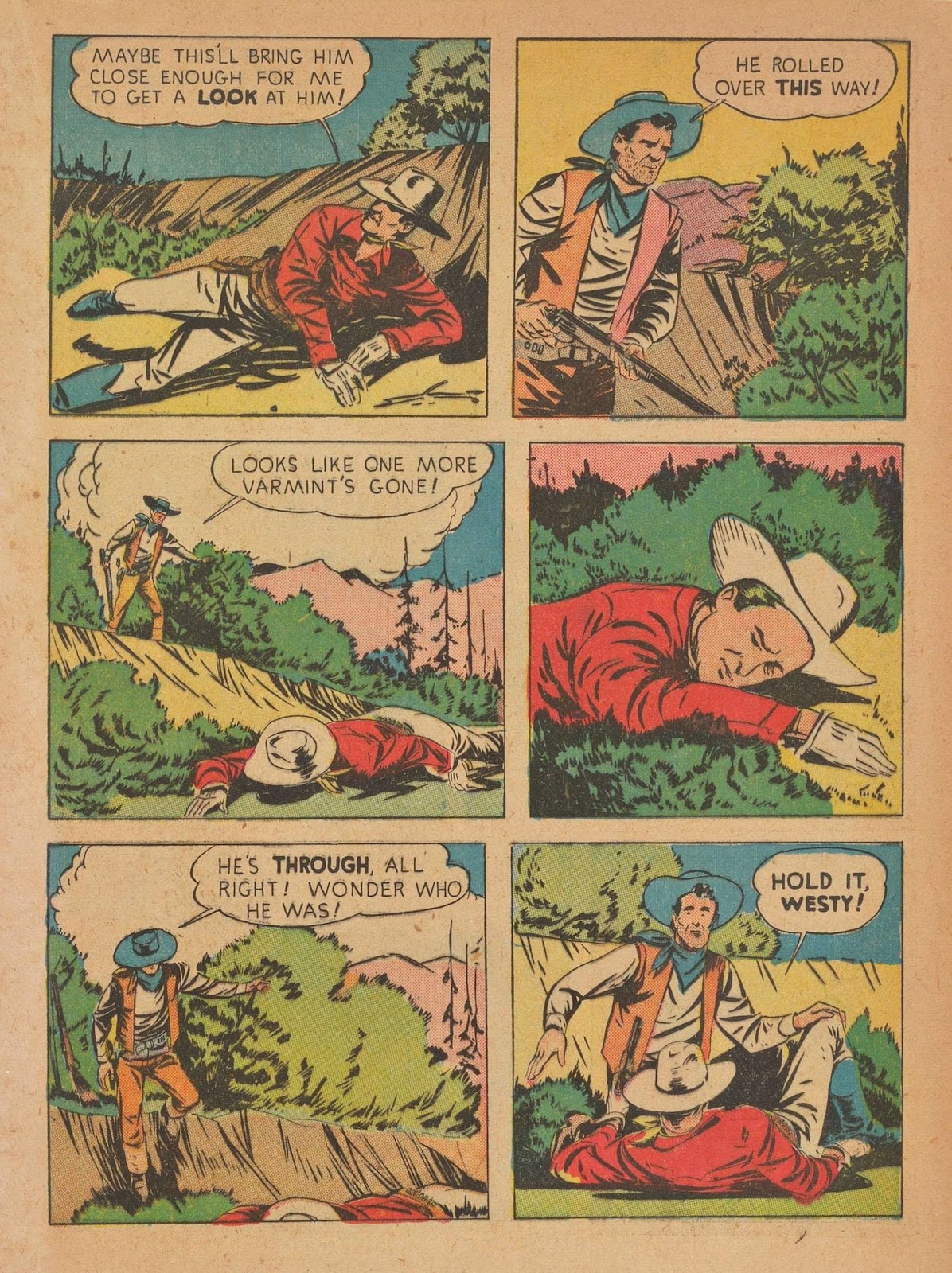 Gene Autry Comics issue 9 - Page 33
