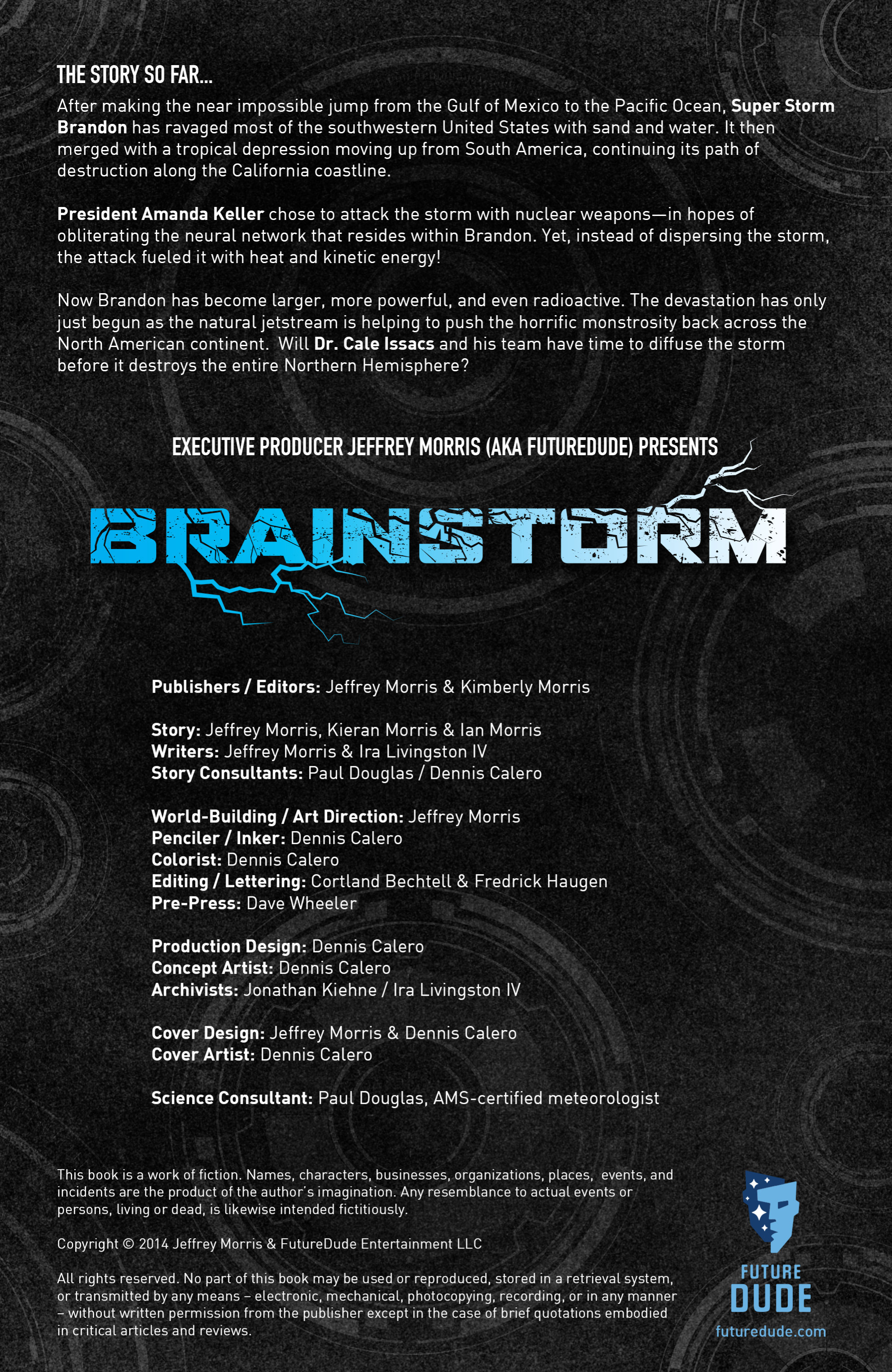 Read online Brainstorm comic -  Issue #4 - 2